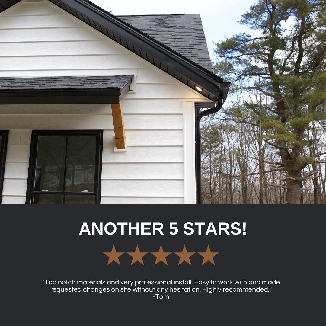 Another 5 stars for our 5 star service ⭐️

Review us online at https://www.legacygutter.com/reviews - #link in bio

📞603.760.1927
🖥️ www.legacygutter.com

#legacygutter #legacyguttersolutions #guttersystem #gutters #seamlessgutter #customgutters #g