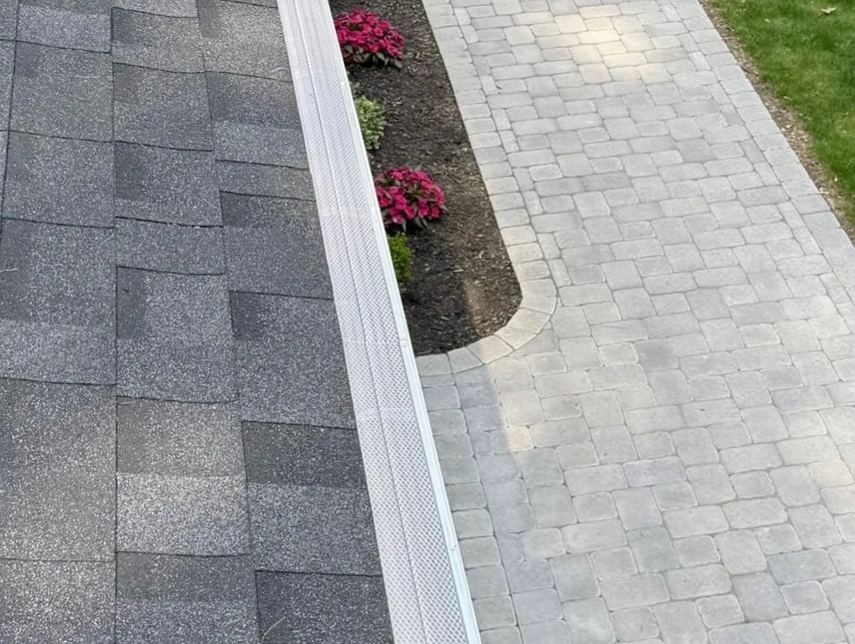 Gutter cleaning services in Swanzey, NH clearing clogged gutters and restoring proper drainage