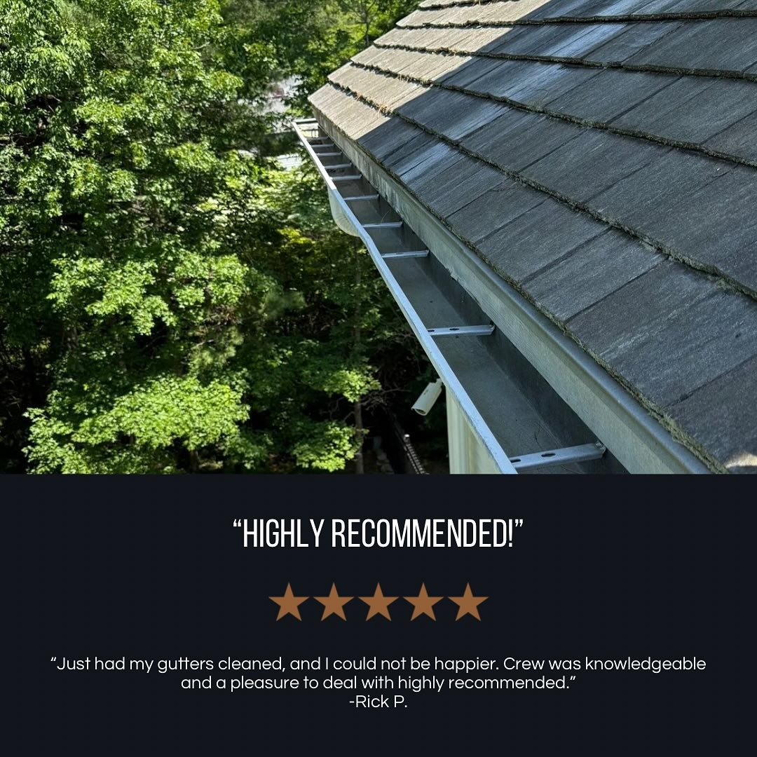 Another happy customer after a thorough gutter cleaning! 💧🍂

We&rsquo;re proud to keep New England homes safe, clean, and water-damage free.

Highly recommended &ndash; and we&rsquo;re just getting started!

✅ Professional
✅ Reliable
✅ Highly rated