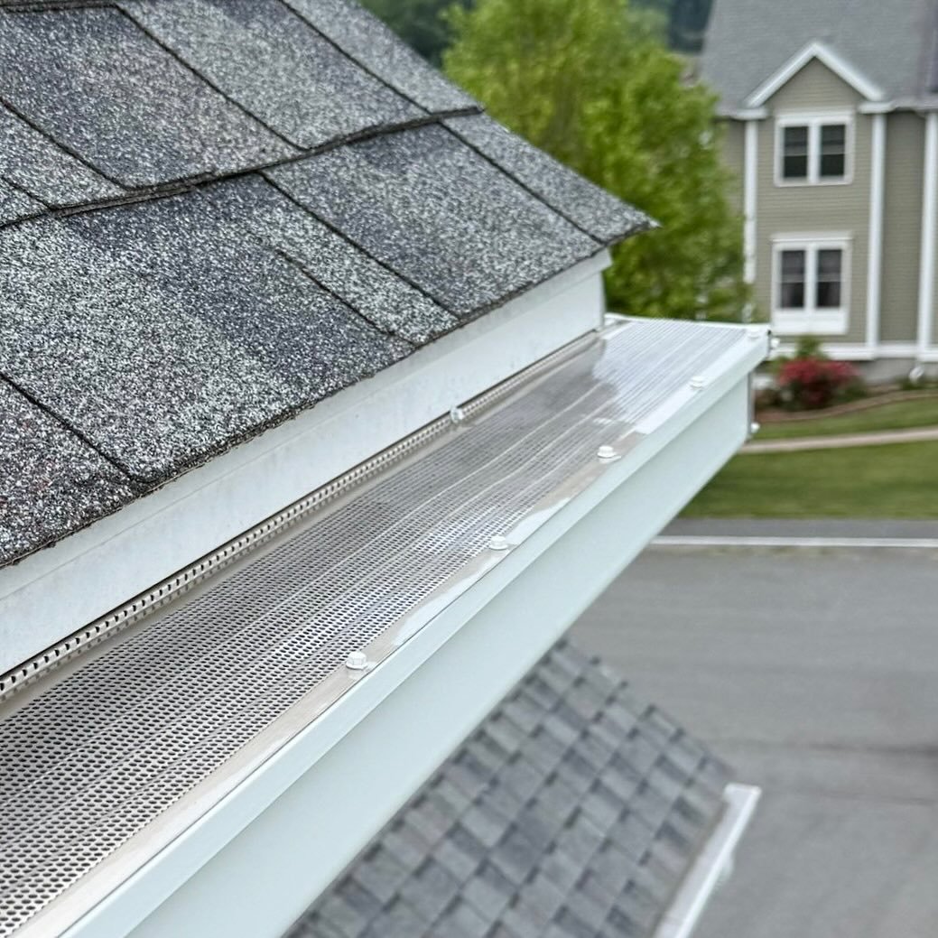 🍂💧 Say goodbye to clogged gutters &mdash; and hello to MicroGuard! 

MicroGuard Gutter Guards keep out leaves, twigs, and larger debris while letting water flow freely. 🙌

Ready to upgrade your gutter game? We&rsquo;ve got you covered.

📞 603-760