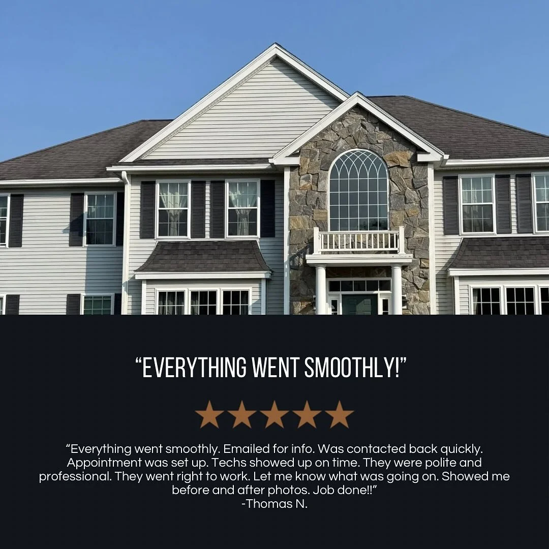 Another awesome review! ⭐️

Thank you so much for the kind words Thomas ! We really appreciate your feedback. 

Looking for 5 star service? Give Legacy Gutter a call &mdash; we&rsquo;re always happy to help!

📞603.760.1927
🖥️ www.legacygutter.com

