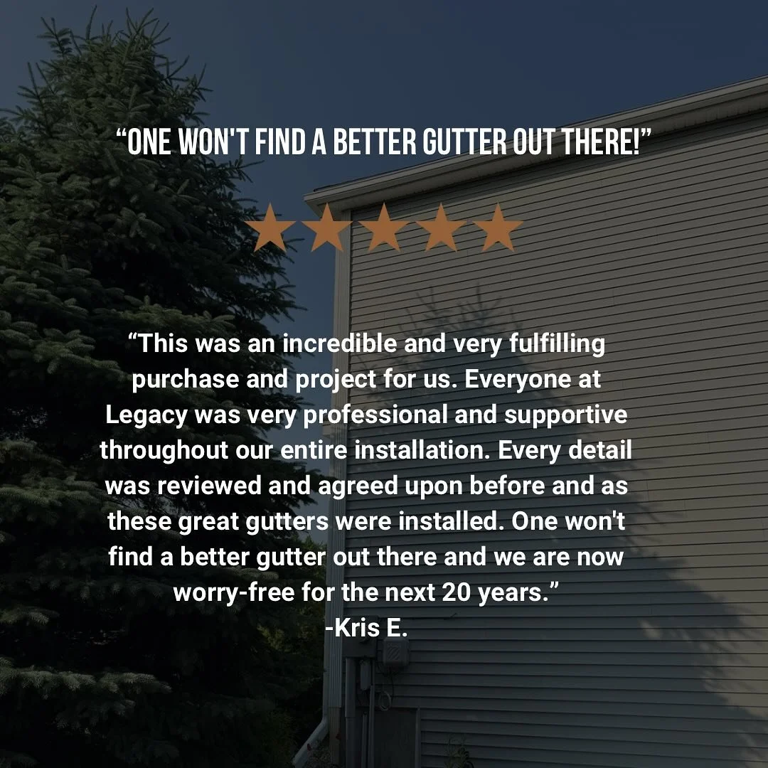 Another incredible review! ⭐️

Thank you so much Kris for this amazing review. We&rsquo;re so glad to know that your home is protected and you are now worry-free. We are honored to have been a part of your home improvement journey!

Call us today to 