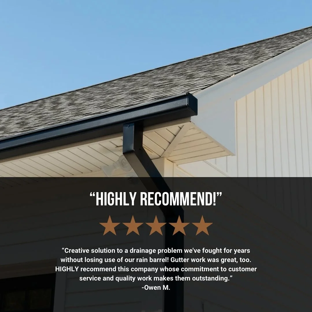 We&rsquo;re thrilled to receive another ⭐️⭐️⭐️⭐️⭐️ review! Thank you Owen!  Your trust means everything to us, and we&rsquo;re proud to deliver the quality and care you deserve every time. 

📞603.760.1927
🖥️ www.legacygutter.com

#legacygutter #rev