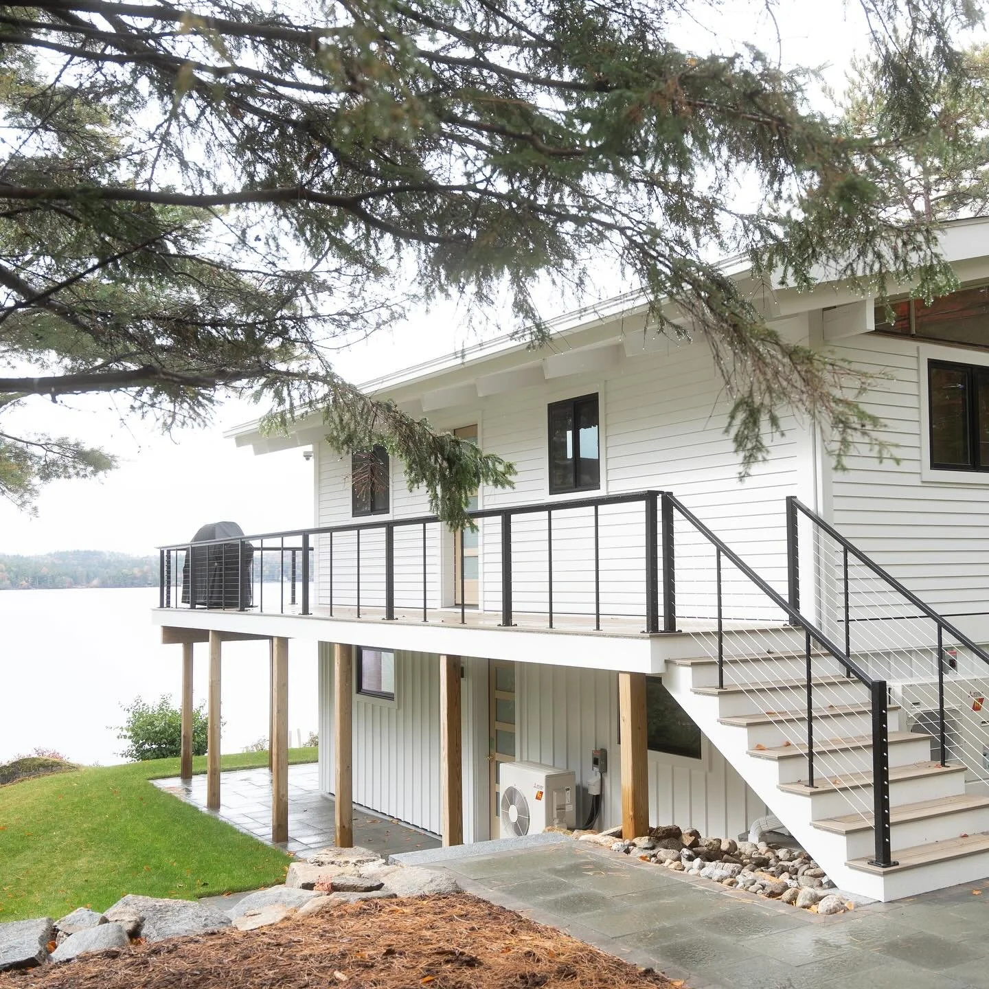 ✨ Fresh, clean, and built to last! ✨

Recently installed ProEdge Gutters on this beautiful lake home - perfectly blending style, durability, and function. 🏡💧

These seamless gutters not only protect the home from water damage but also complement it