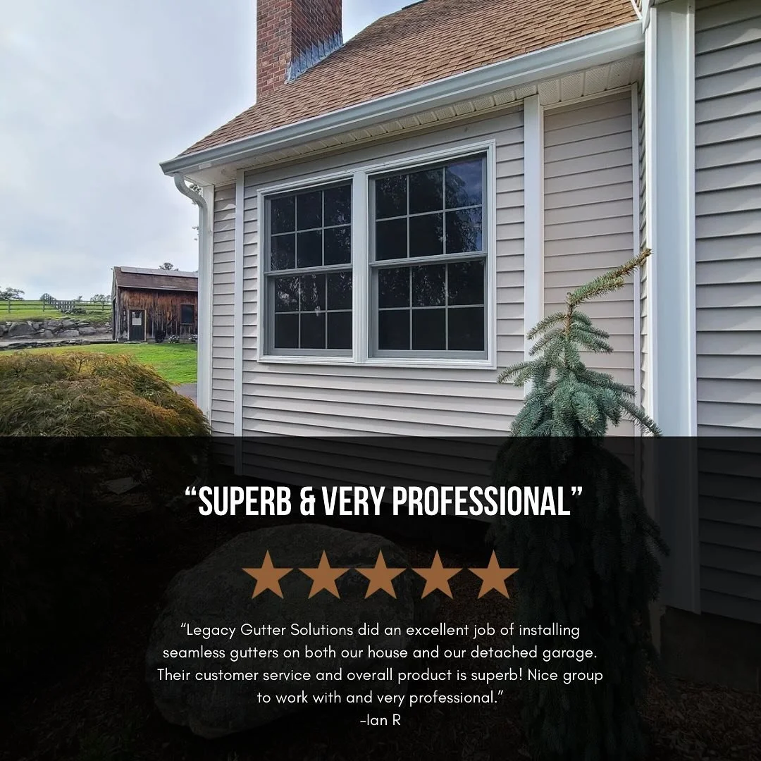 A big thank you to Ian for the generous 5-star review!
We take pride in delivering top-tier service every time.
Need reliable, five-star support? Contact us today. 
⭐⭐⭐⭐

📞603.760.1927
🖥️ www.legacygutter.com

#legacygutter #guttersystem #gutters #