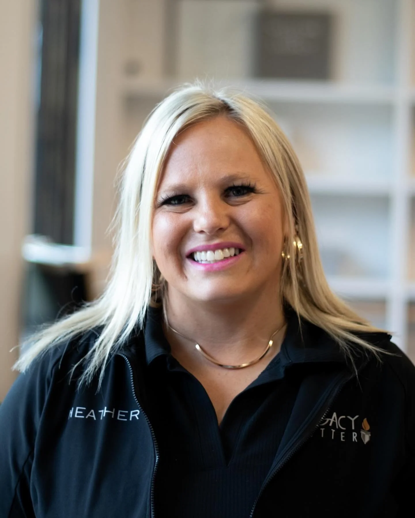 Our Vice President Heather does an amazing job ensuring we are intentionally relational and really detailed with crossing our t&rsquo;s and dotting our i&rsquo;s. She will gladly chat your ear off to ensure all is well and she will just as gladly set