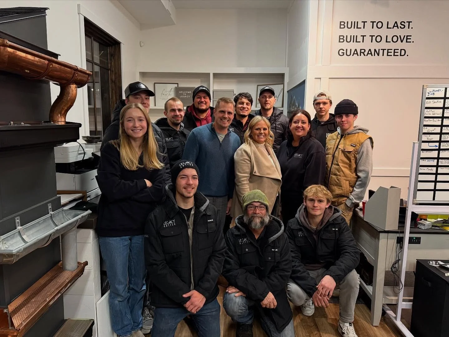 Happy Holidays from team Legacy!

📞603.760.1927
🖥️ www.legacygutter.com

#legacygutter #protectyourhomebuildyourlegacy #calltheexperts #luxury #highendgutters #newenglandstrongestgutters #theteam