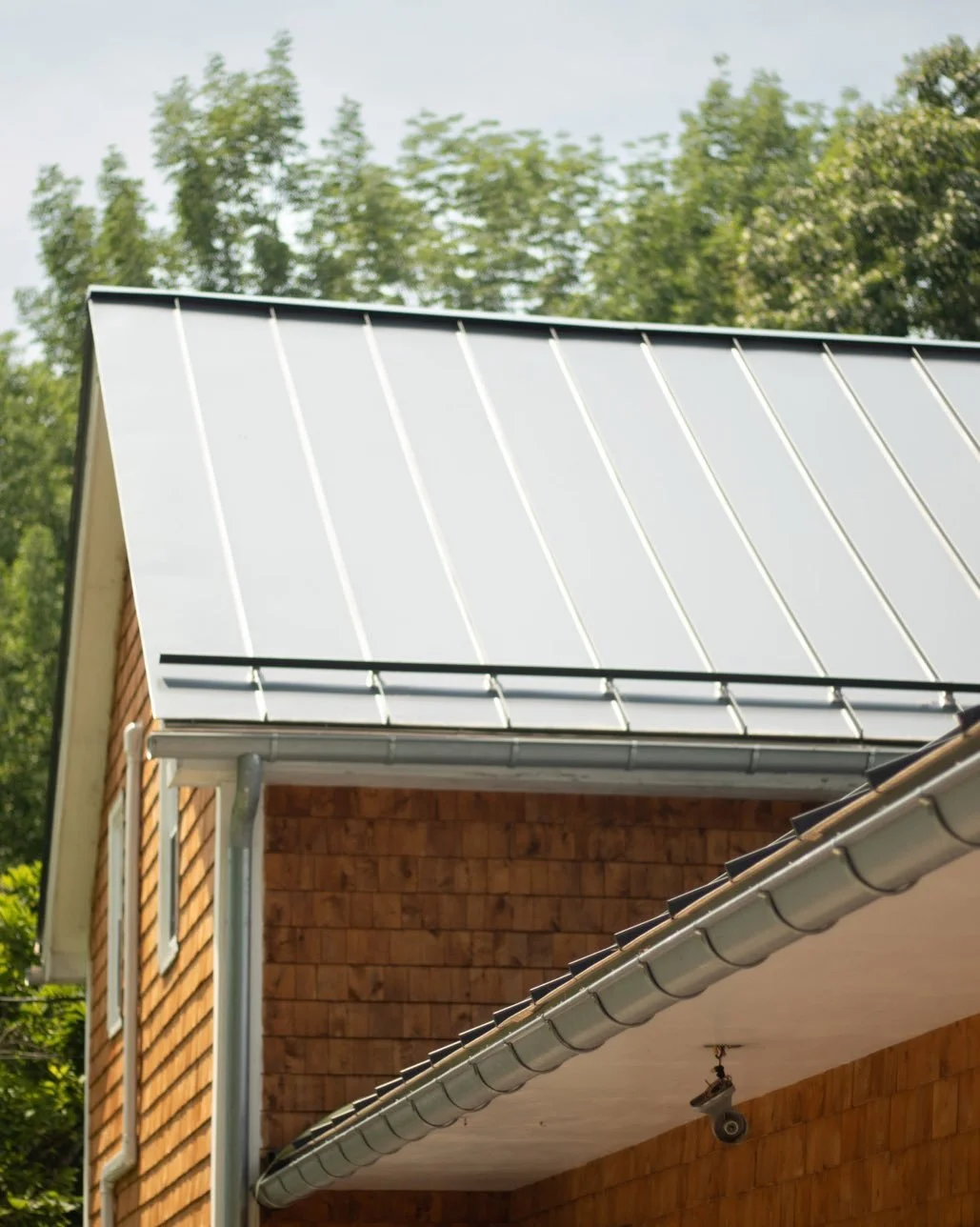 Upgrade your exterior with half-round galvanized steel seamless gutters 🏡

Built for durability, smooth water flow, and a timeless look that performs in any weather.

Strong. Seamless. Made to last. 

📞603.760.1927
🖥️ www.legacygutter.com

#copper