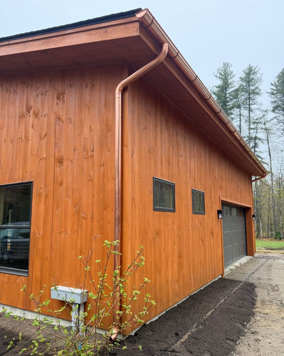 A Beautiful Copper Gutter Installation completed in Nelson, NH ✨

At Legacy Gutter, we take pride in craftsmanship that stands out for decades to come.

📍 Nelson, New Hampshire
🛠 Custom Copper Gutter Installation
🍂 Built to perform in every New En