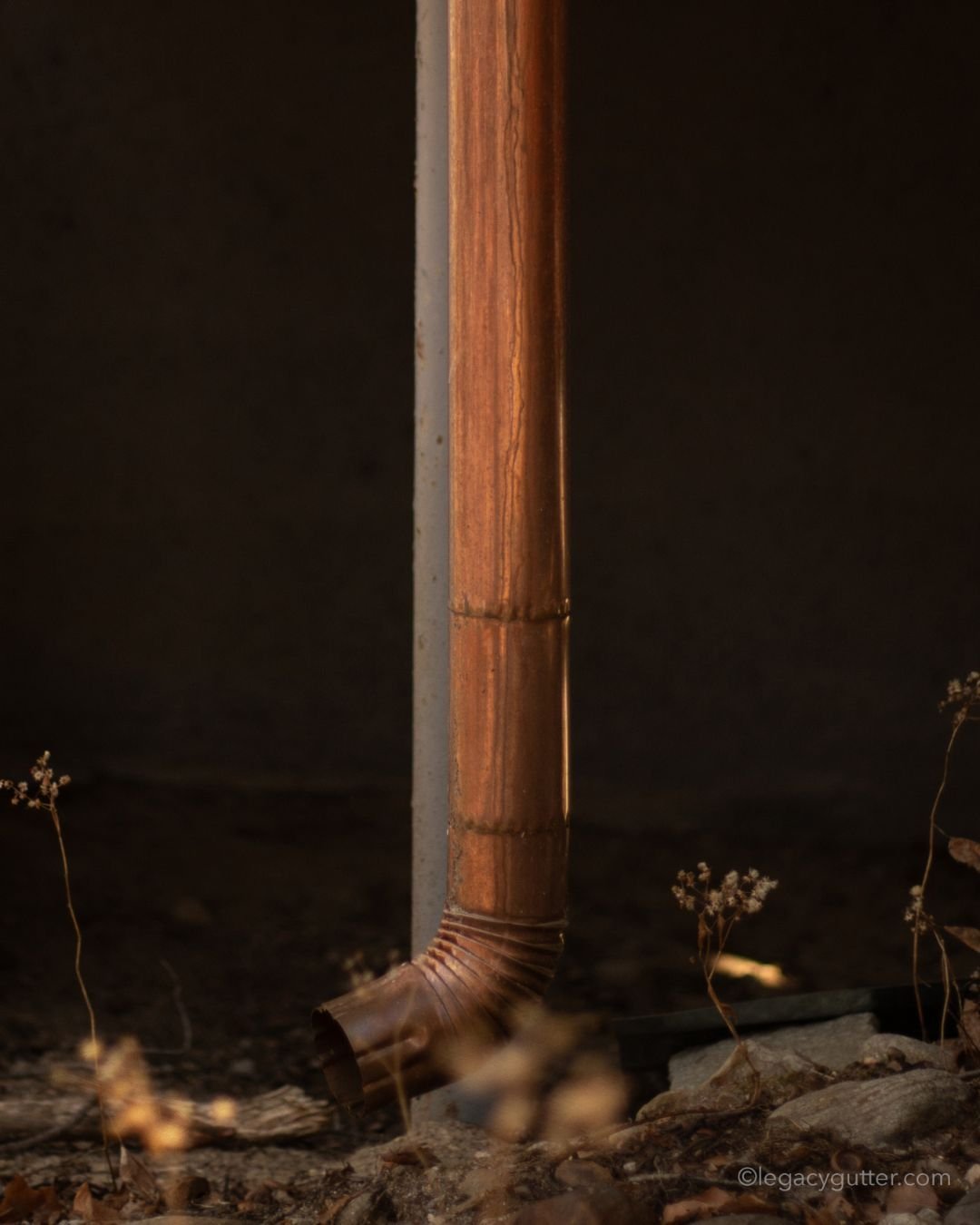 Enhance your home&rsquo;s exterior with custom copper round downspouts by Legacy Gutter.

Crafted for luxury homes across New England, our custom copper systems bring together classic architectural style and lasting durability

Tailored craftsmanship
