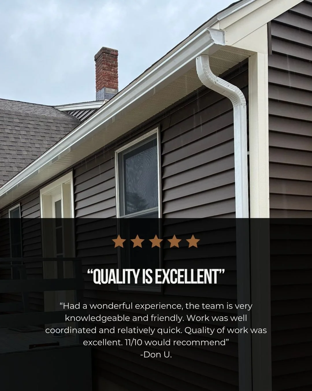 Another happy homeowner! ⭐⭐⭐⭐⭐

We&rsquo;re grateful for another 5-star review and proud to keep delivering dependable service, quality craftsmanship, and clean results every step of the way.

Thank you to our amazing customers for trusting us with y