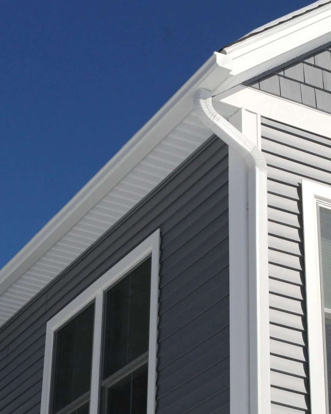 Upgrade your home's curb appeal with the clean, crisp look of our ProEdge Gutter Systems.

Designed for durability and performance, ProEdge gutters help protect your home from water damage while delivering a seamless, polished finish.

Protect your i