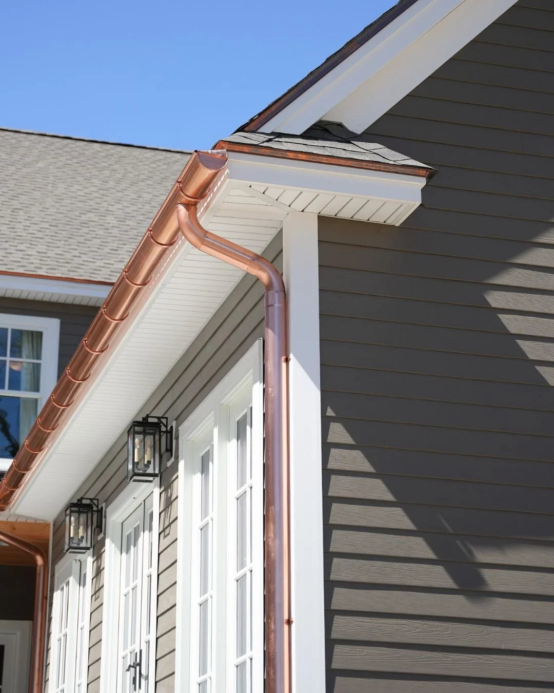 Fall is fast approaching!

If your gutters are leaking, sagging, clogged, or showing signs of wear, don't wait until the first fall storm to discover there's a problem. 

Taking care of repairs or replacing an aging gutter system now can help protect