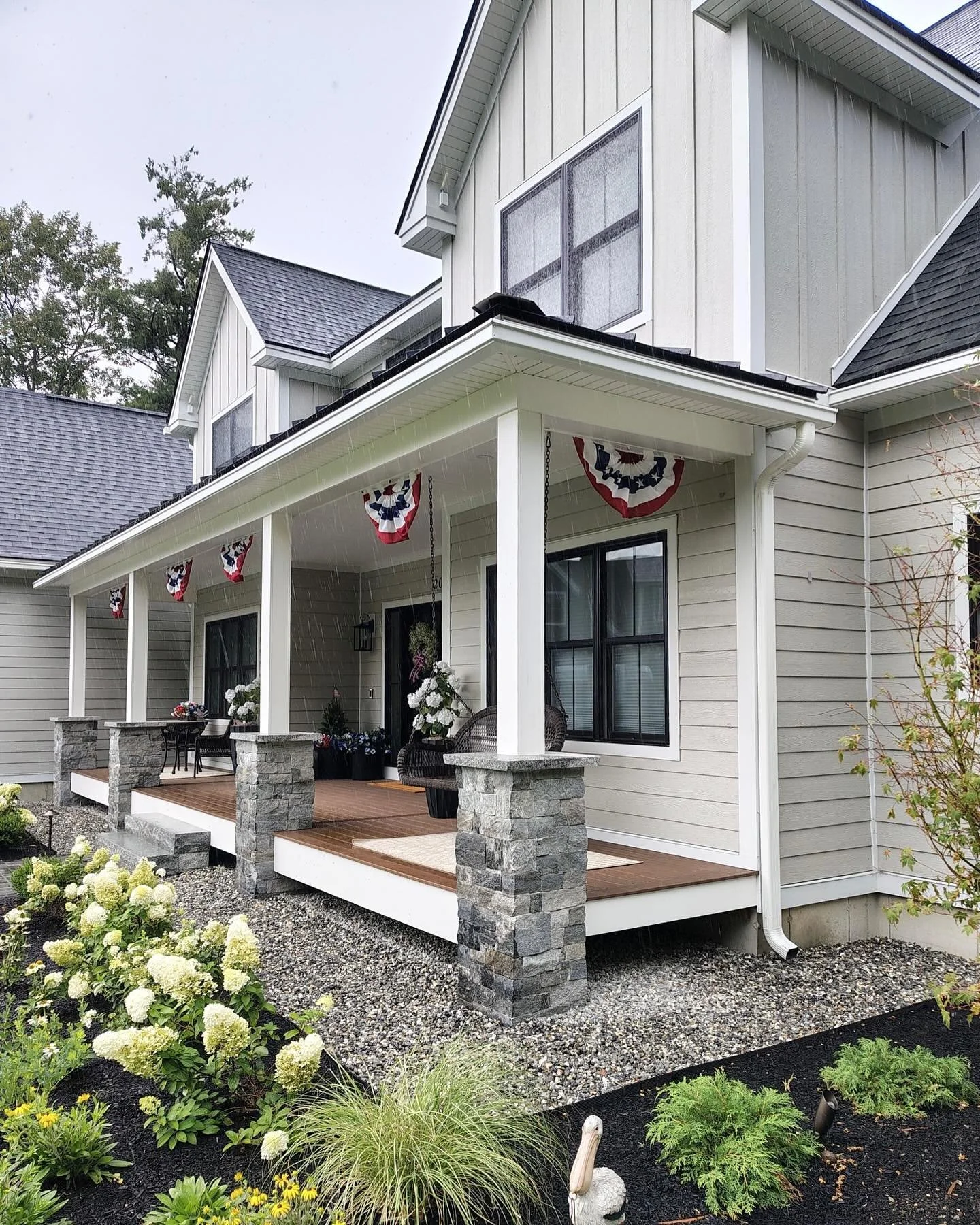 On the job today in Laconia, New Hampshire! 💪🏠 

The Legacy Gutter crew installed ProEdge Gutters with MicroGuard Gutter Guards for a clean, durable finish built to keep water flowing where it belongs. 

Another quality gutter system, another job d