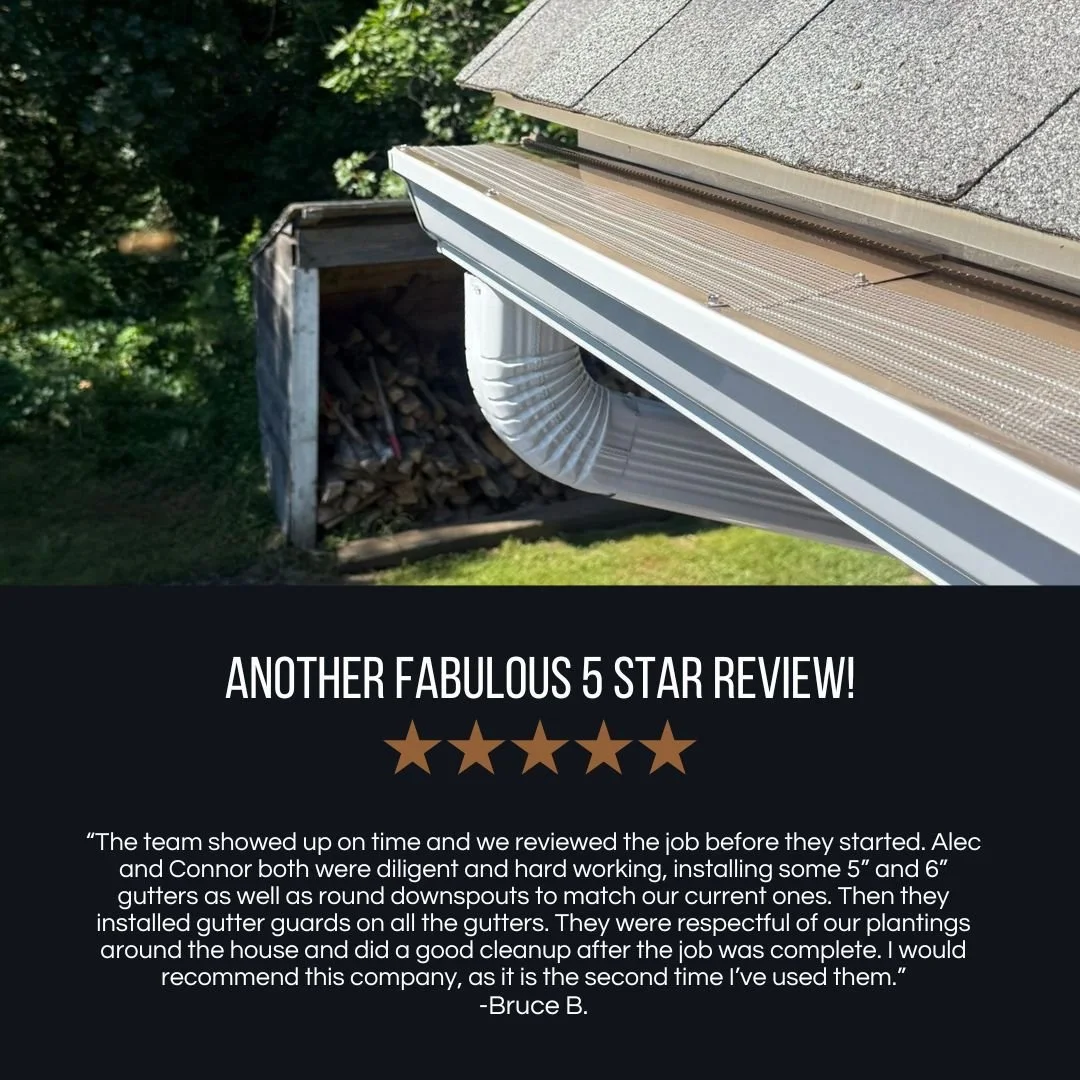 Another ⭐⭐⭐⭐⭐ Google review!

We&rsquo;re incredibly grateful for another 5-star review and for every customer who takes the time to share their experience with Legacy Gutter. Your trust and support mean everything to our team!

Looking for dependabl