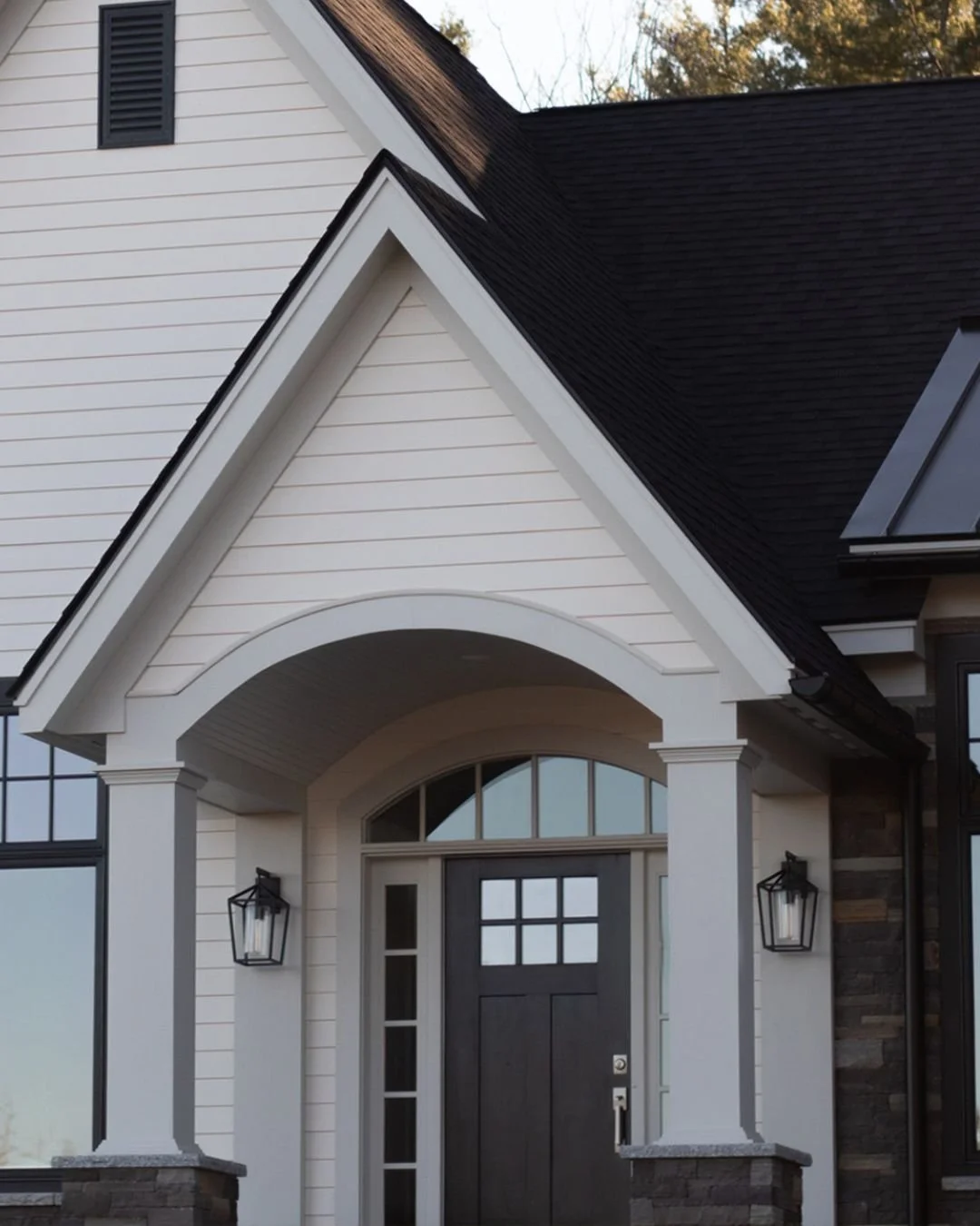 A timeless upgrade with lasting performance! 🏡✨

Legacy Gutter completed a Custom Black Half Round Gutter Installation on this beautiful home in Bedford, NH. The sleek black finish adds a striking architectural touch, while the smooth half round pro
