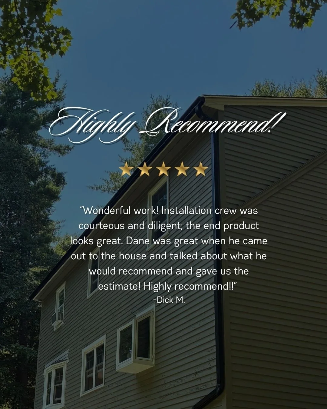 Another AMAZING 5-Star Review! 

Nothing makes us happier than hearing from our incredible customers!  Your kind words, support, and trust mean the world to us.

Thank you for taking the time to share your experience!

Here&rsquo;s to many more 5-sta