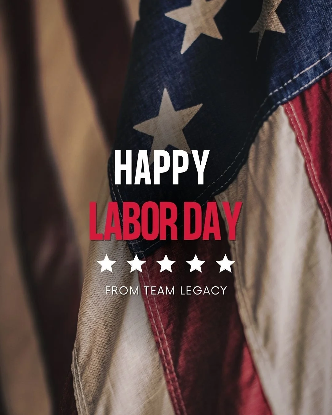 🇺🇸 Happy Labor Day from all of us at Legacy Gutter! 

Enjoy the day, relax, and spend some time with the people who matter most.

#LaborDay #LegacyGutter #Gutters #GutterInstall