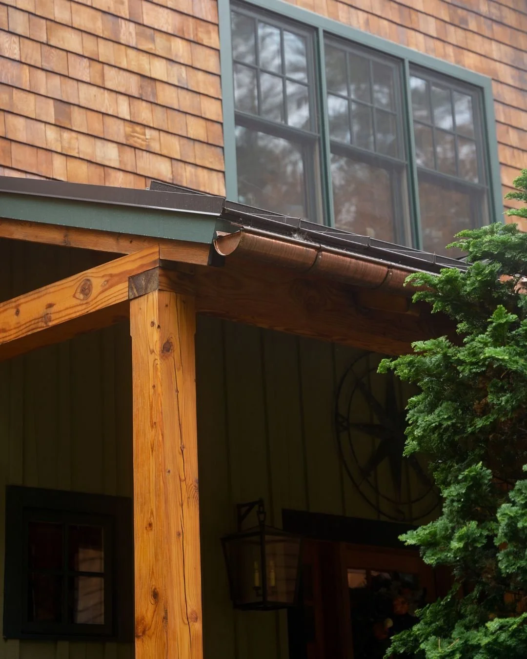 Some gutters protect a home.
Some become part of its story.

Copper does both.

At Legacy Gutter, we believe the details should be built to last. Not just for the life of the home, but for the generations that come after it.

Copper gutters start wit