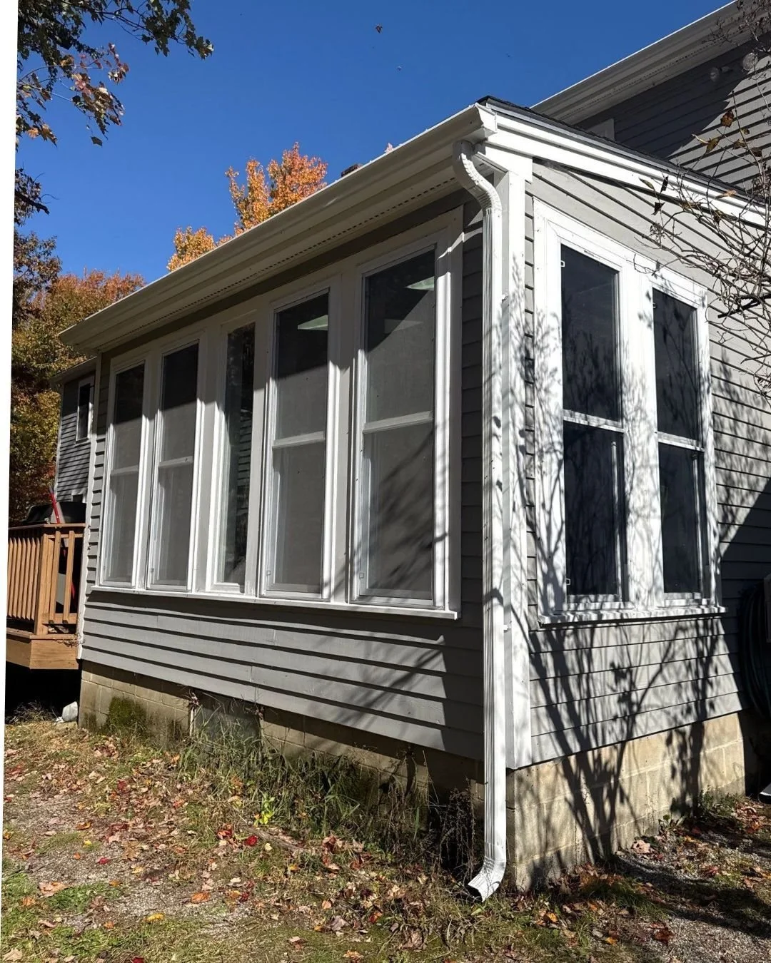 🏡 Another one completed! 

Just wrapped up a Pro5K gutter installation in New Boston, NH! ✅

Another home protected with quality gutters built to handle New England weather. 

Thanks for trusting Legacy Gutter with your project!

📍 New Boston, NH
?