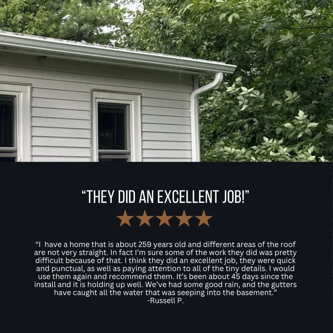 Another 5-Star Review for Legacy Gutter!

We&rsquo;re proud to keep earning 5-star reviews from our amazing customers! 

At Legacy Gutter, we believe in quality workmanship, dependable service, and treating every home like our own.

A huge THANK YOU 