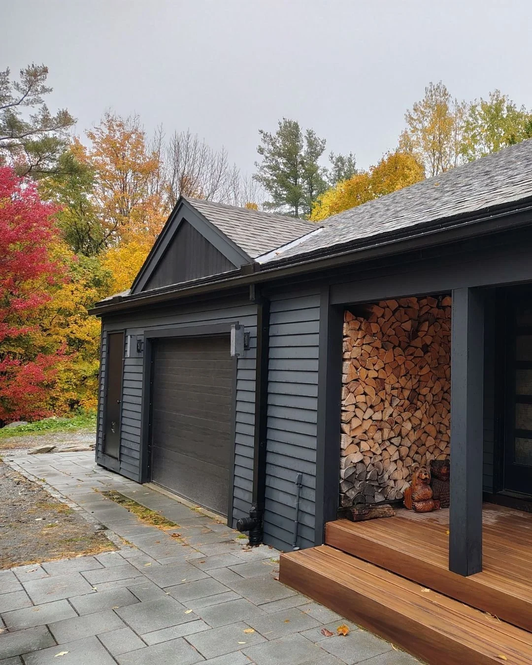 Legacy Gutter recently installed RainPro Gutters &amp; MicroGuard Gutter Guards on this beautiful home in Winhall, Vermont 🏡

Looking to upgrade your gutters or install a new system? We've got you covered!

Call  us today for a free estimate. 603-76