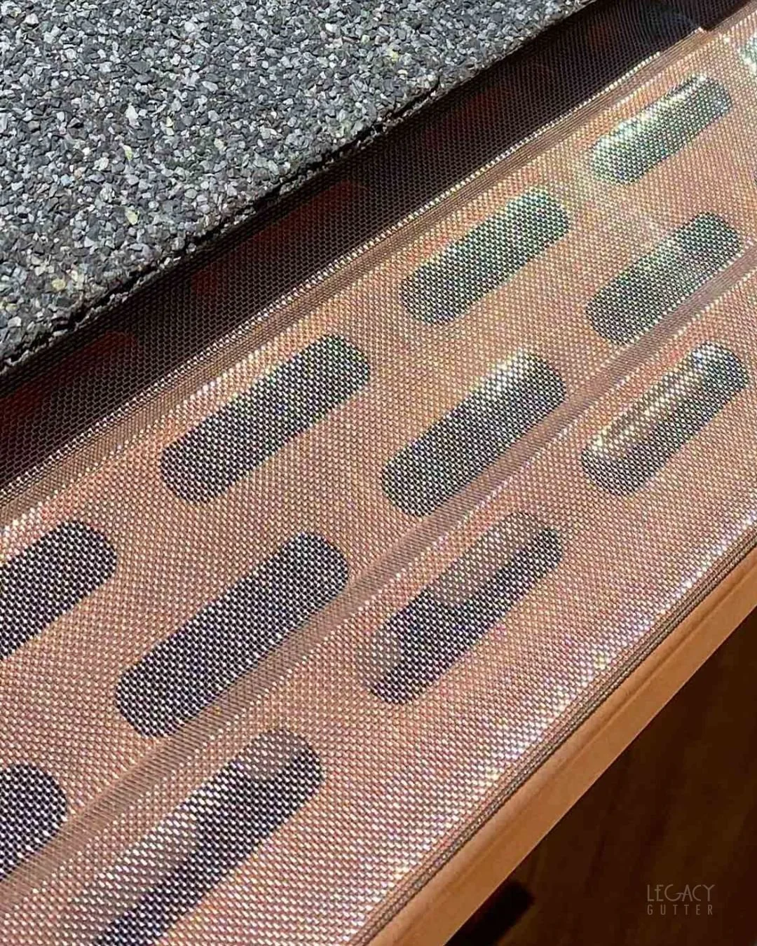 Do gutter guards work in a New England winter? ❄️ Yes, when the guard and the gutter are built as one system.

A rigid, fine-mesh guard keeps leaves and needles out, so snowmelt drains instead of sitting in the trough and freezing overnight. What it 
