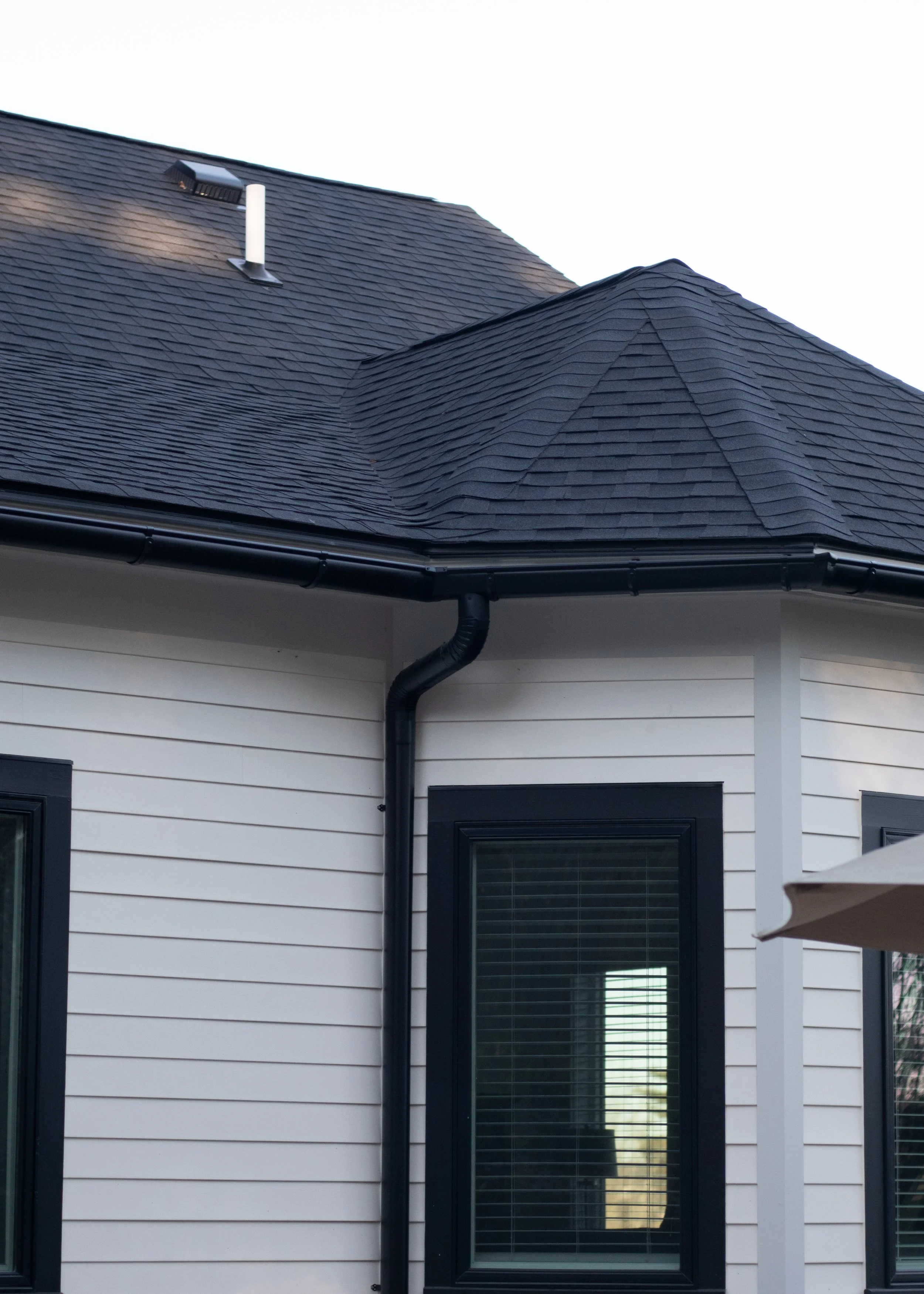 Seamless gutter installation in Dunbarton, NH by Legacy Gutter Solutions