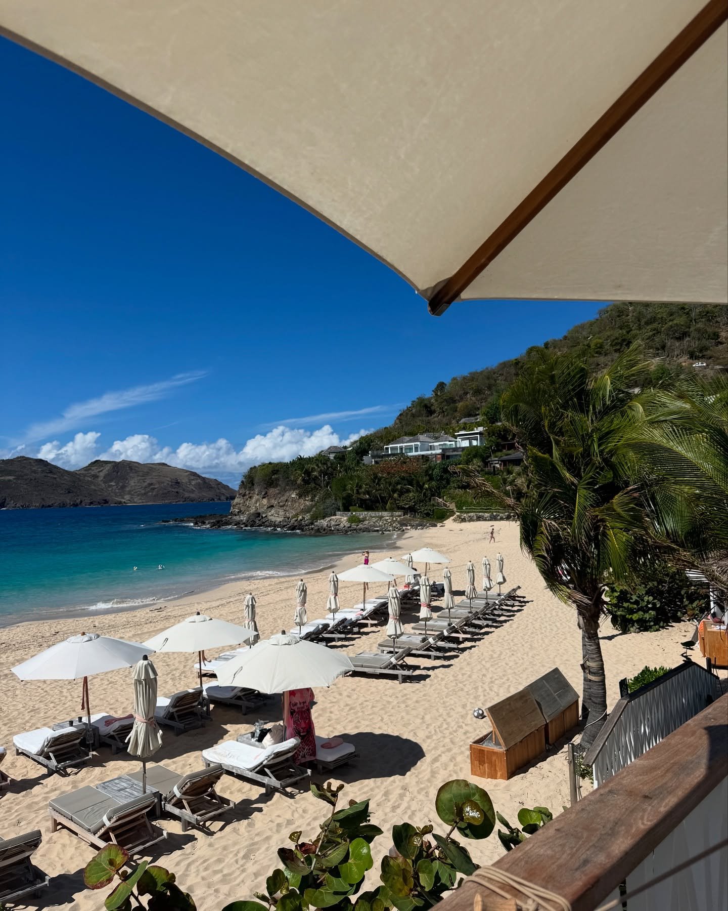 The first of hopefully many many visits. St. Barth je t&rsquo;aime!