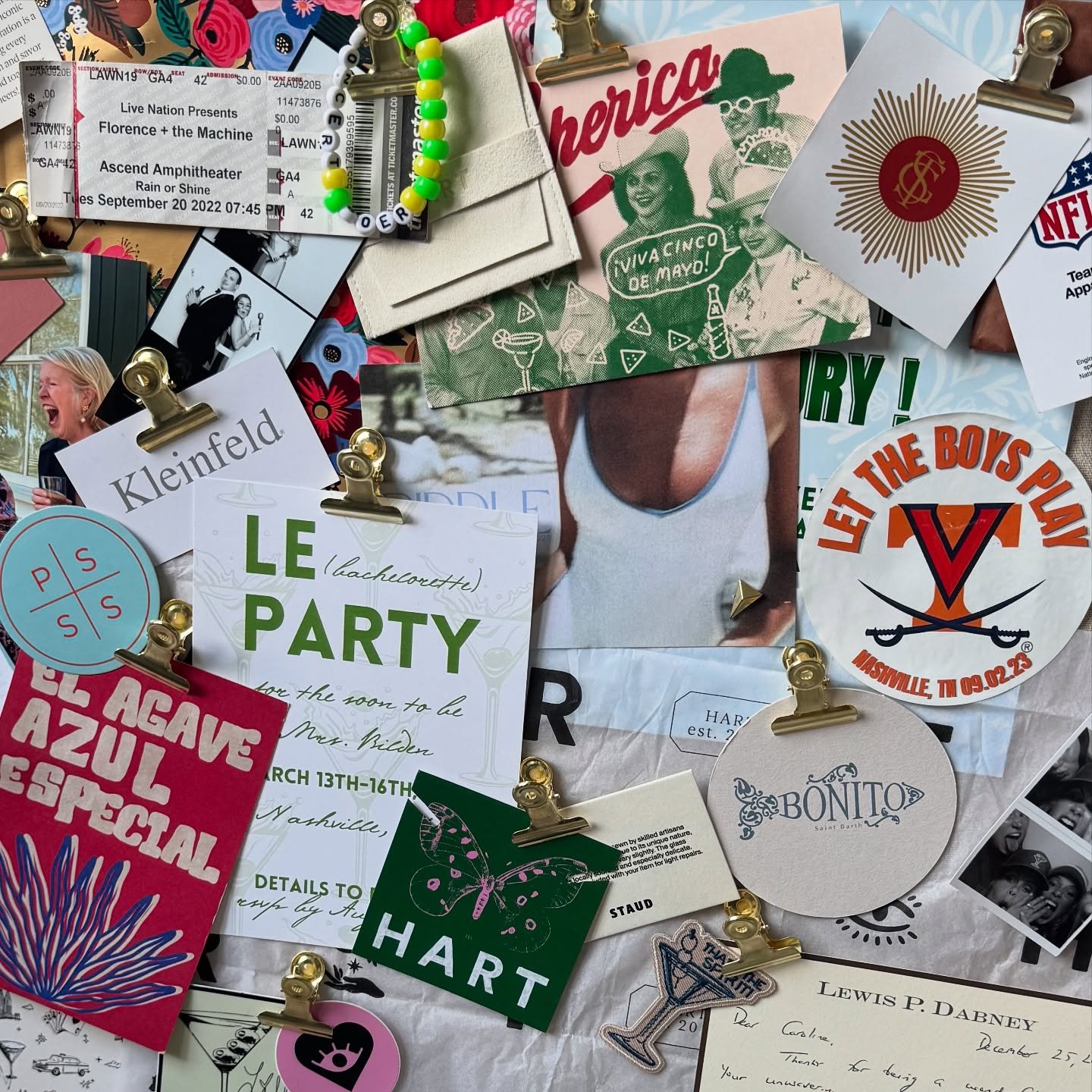 Weekend mood board: