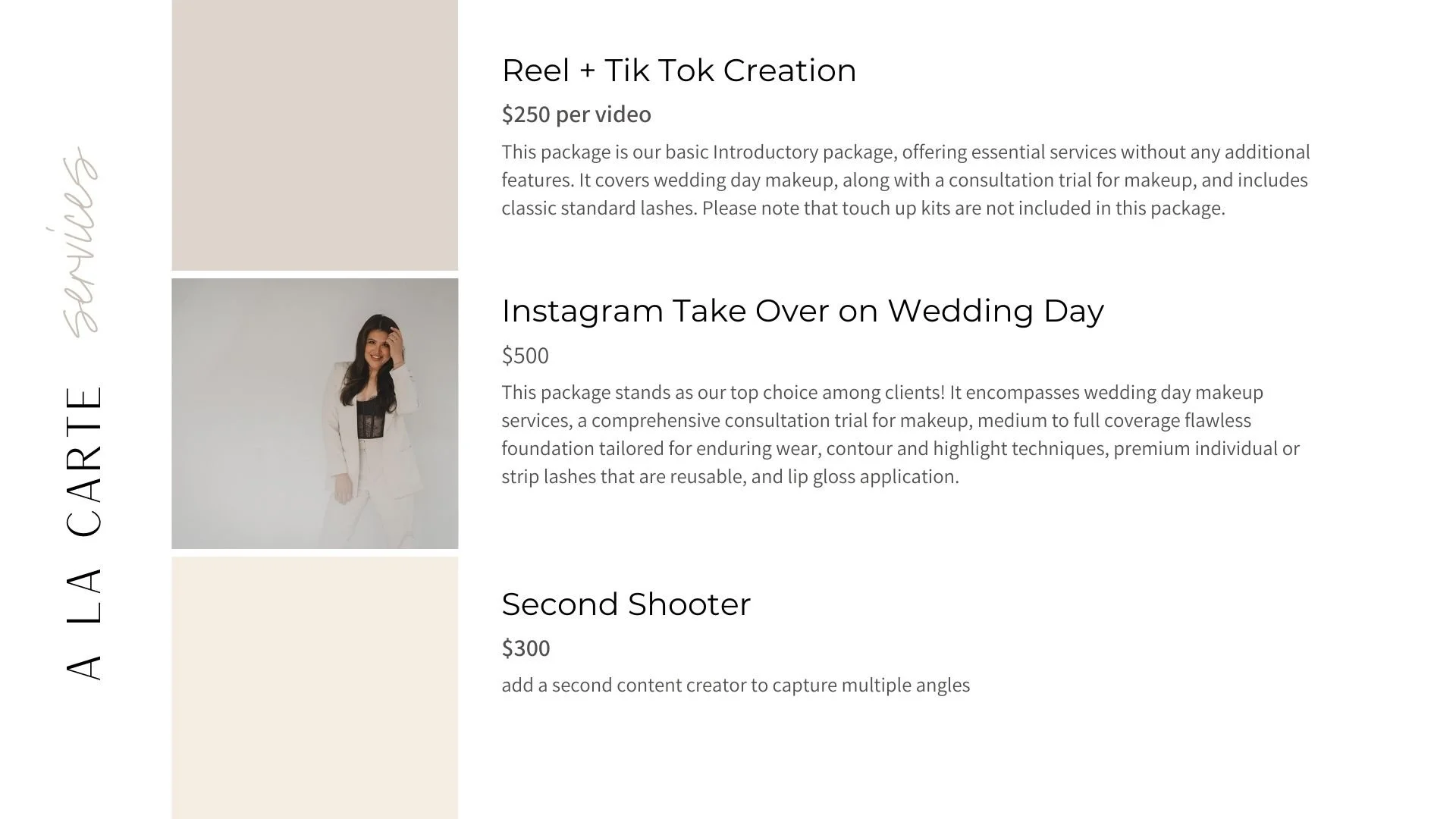 Seattle Wedding Content Creator