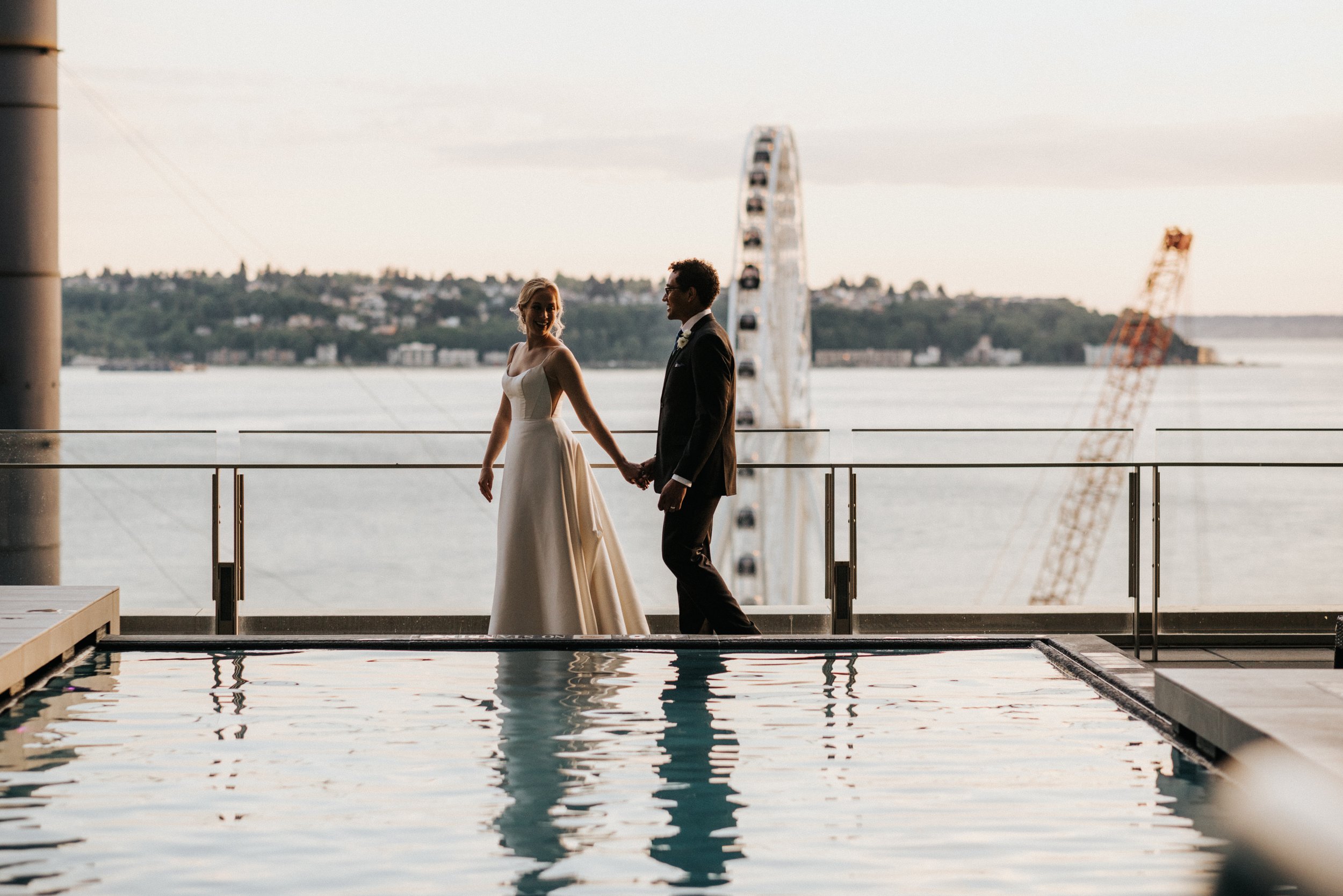Wedding content creation by Wight Down the Aisle