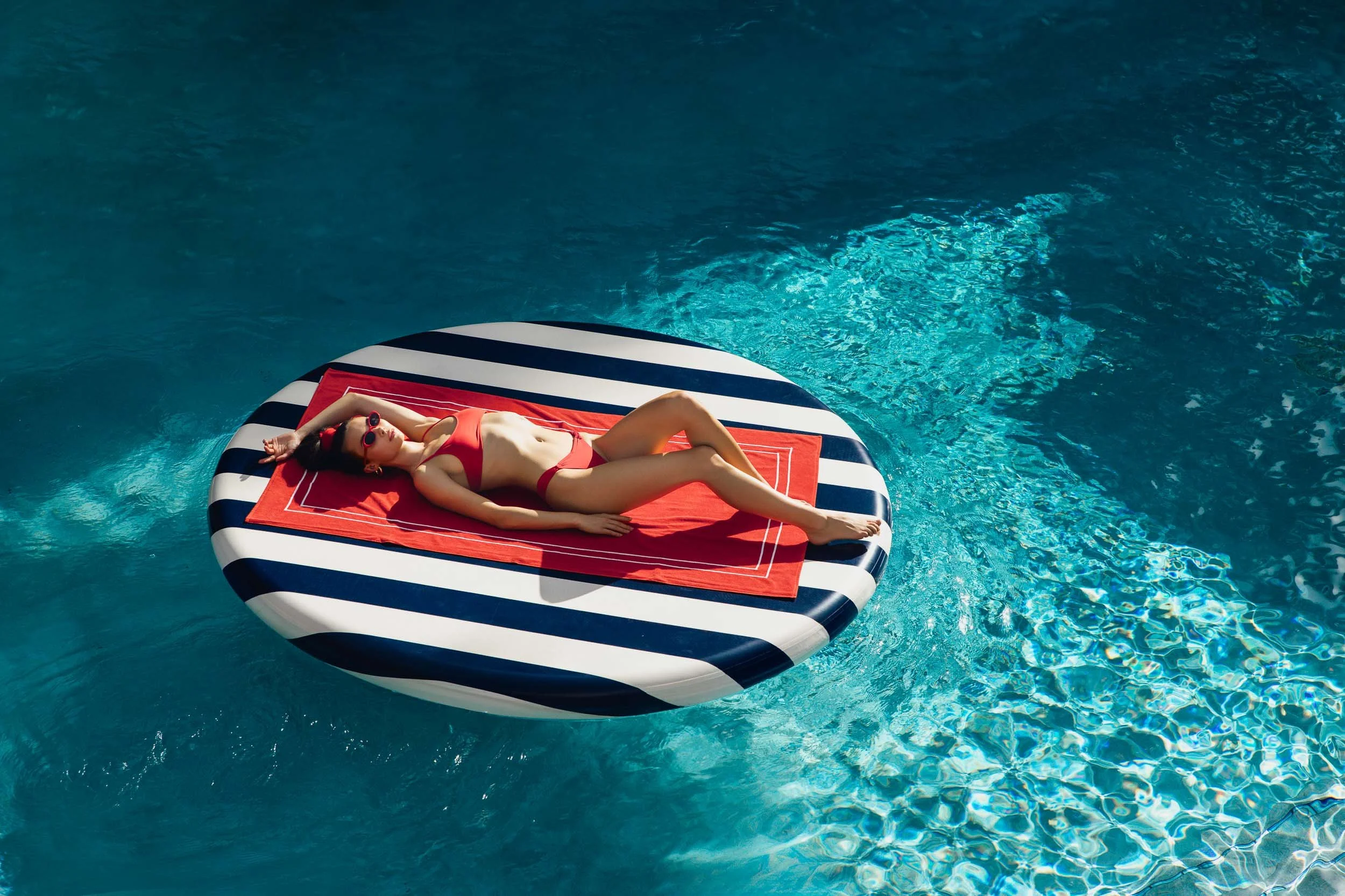 Swimwear Photography for Alice & Olivia and PQ Swimwear by Robyn Damianos, Bahamas Fashion and Swimwear Photographer