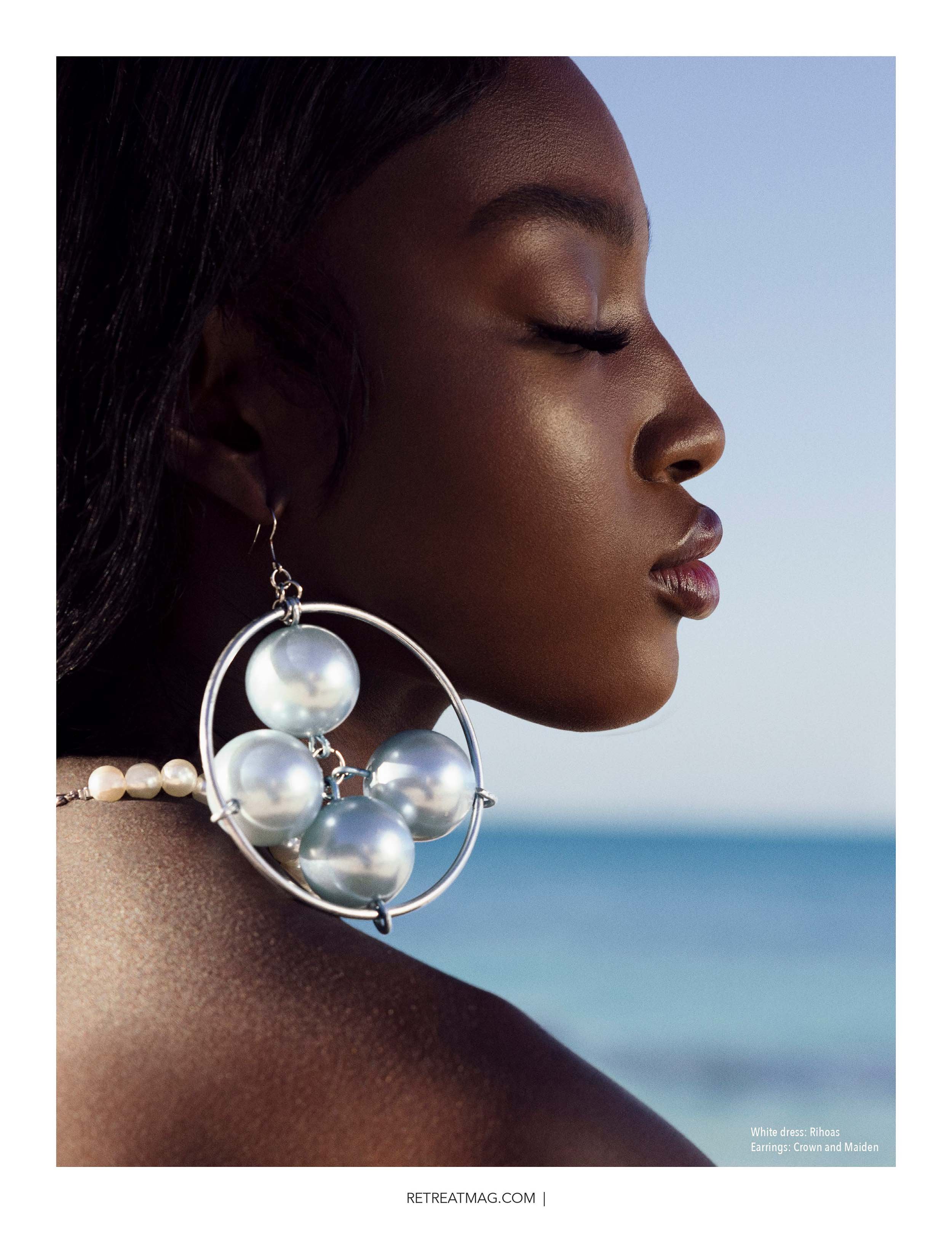 Bahamas fashion photographer Robyn Damianos for RETREAT Magazine