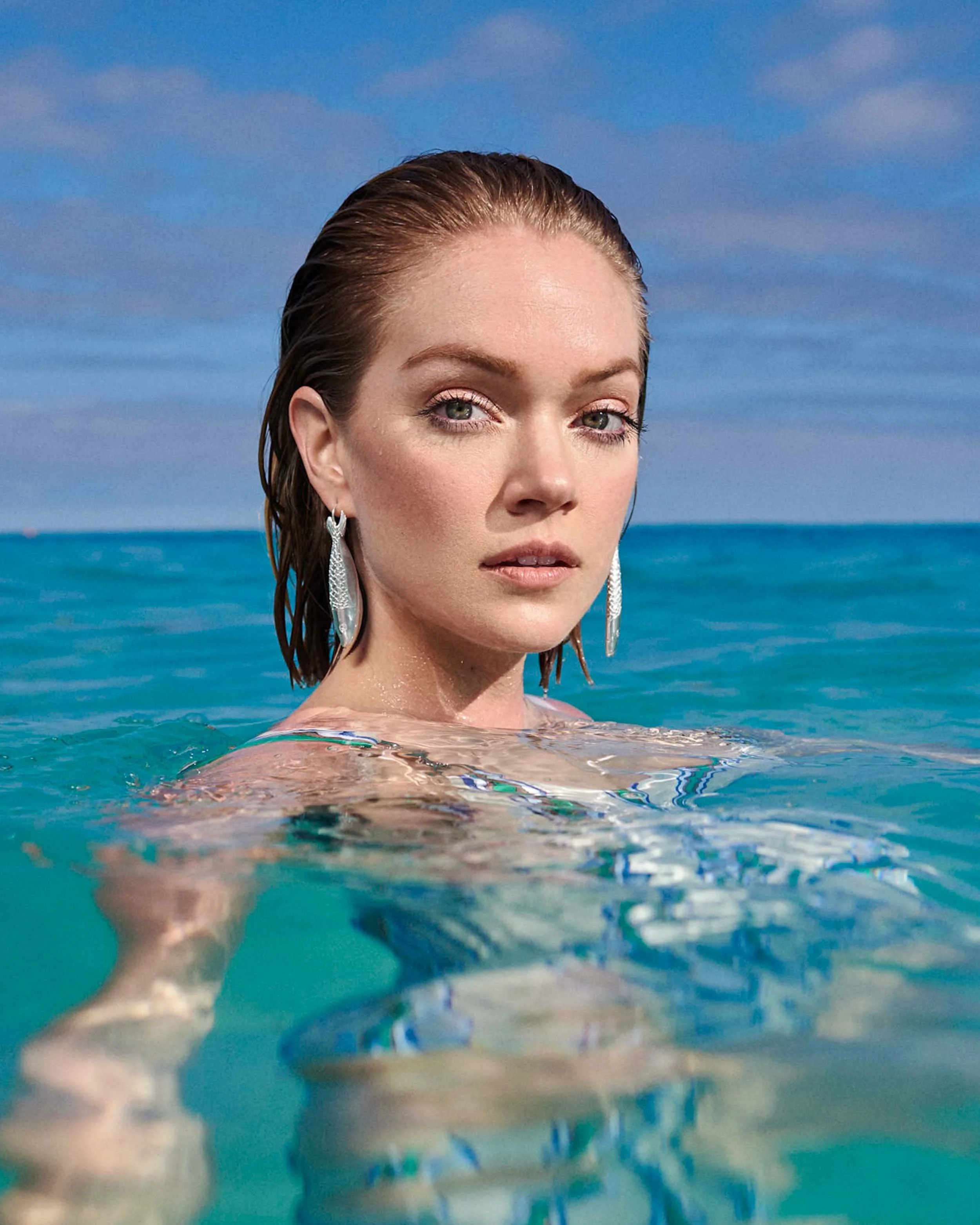 Lindsay ellingson Victorias Secret Swimwear photoshoot Fashion p