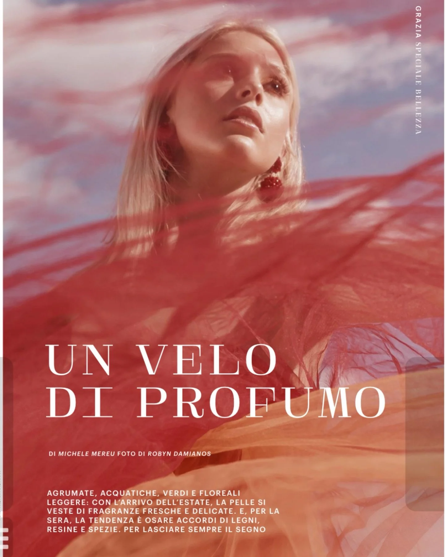 Published in Grazia Italia Magazine ✨ 

Beauty, movement and light, photographed in The Bahamas 📸 @robyndamianosphotography 🏝️🩵

&mdash;&mdash;
#bahamasphotographer #beautyeditorialphotography #graziaitalia #beautyeditorial #perfumephotography