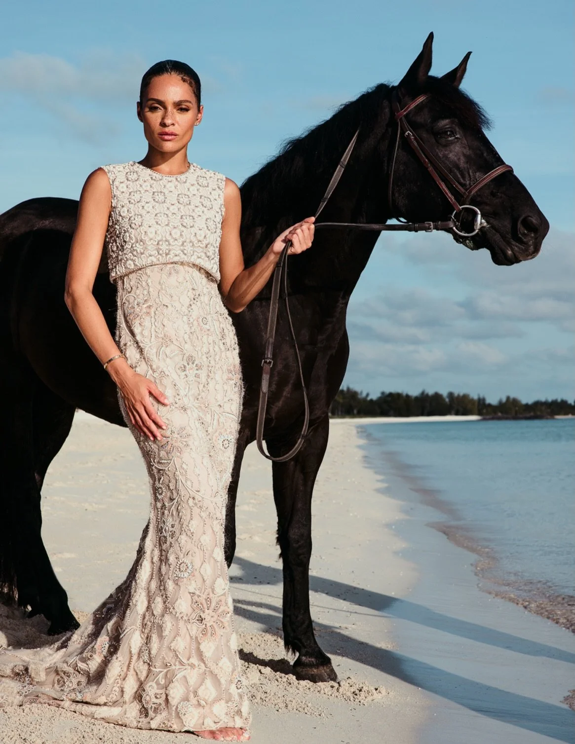 Featured in VOGUE India. ✨ Couture in paradise for designer Supria Munjal @supriamunjalatelier ❤️

The beauty of couture lies in the details. Handcrafted bead by bead, Supria Munjal&rsquo;s exquisite bridal designs are a testament to timeless craftsm
