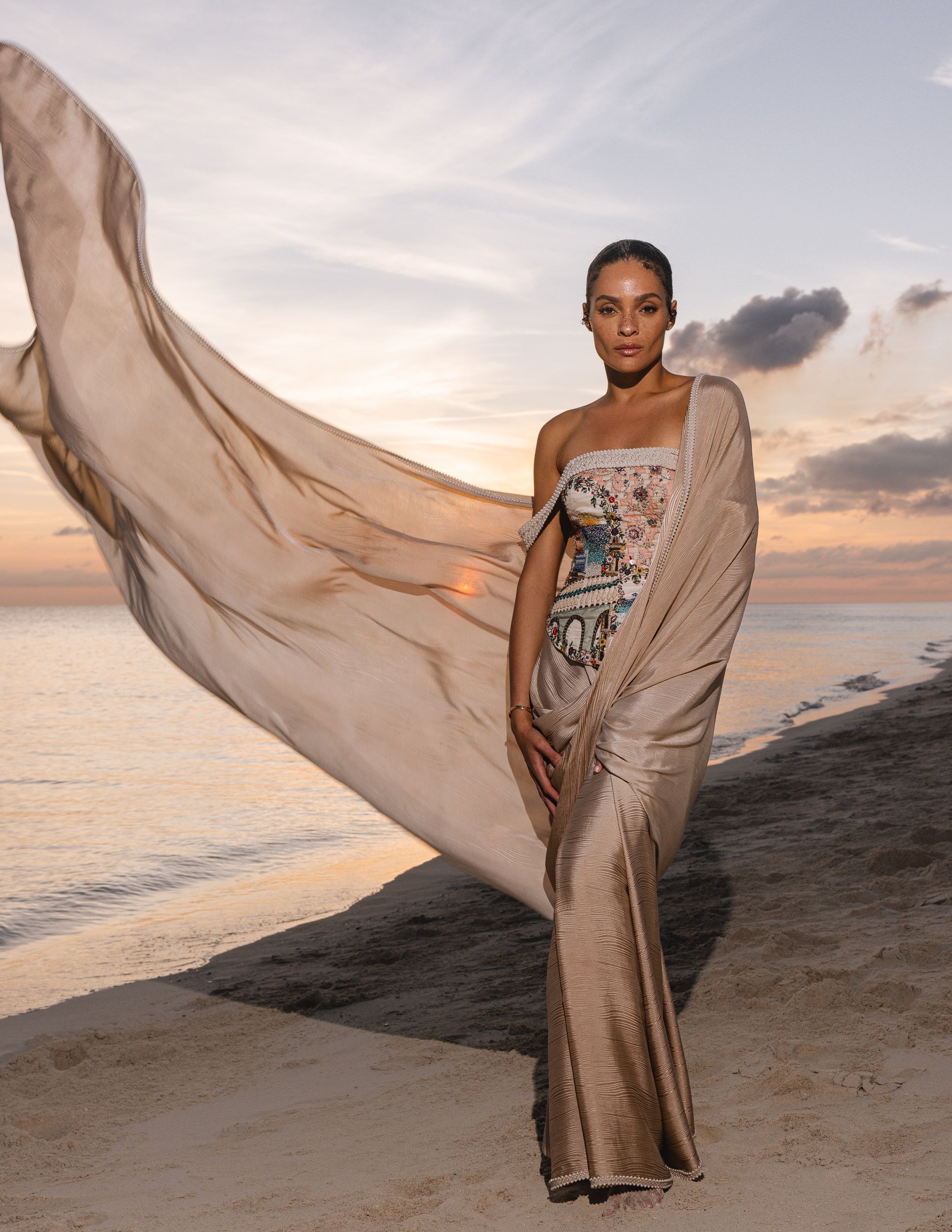 Featured in VOGUE India. ✨
Couture in paradise for designer Supria Munjal, photographed in the breathtaking islands of The Bahamas with an incredible team. 💙

📸: @robyndamianosphotography 

&mdash;&mdash;
#bahamasphotographer #madewithlightroom #ba