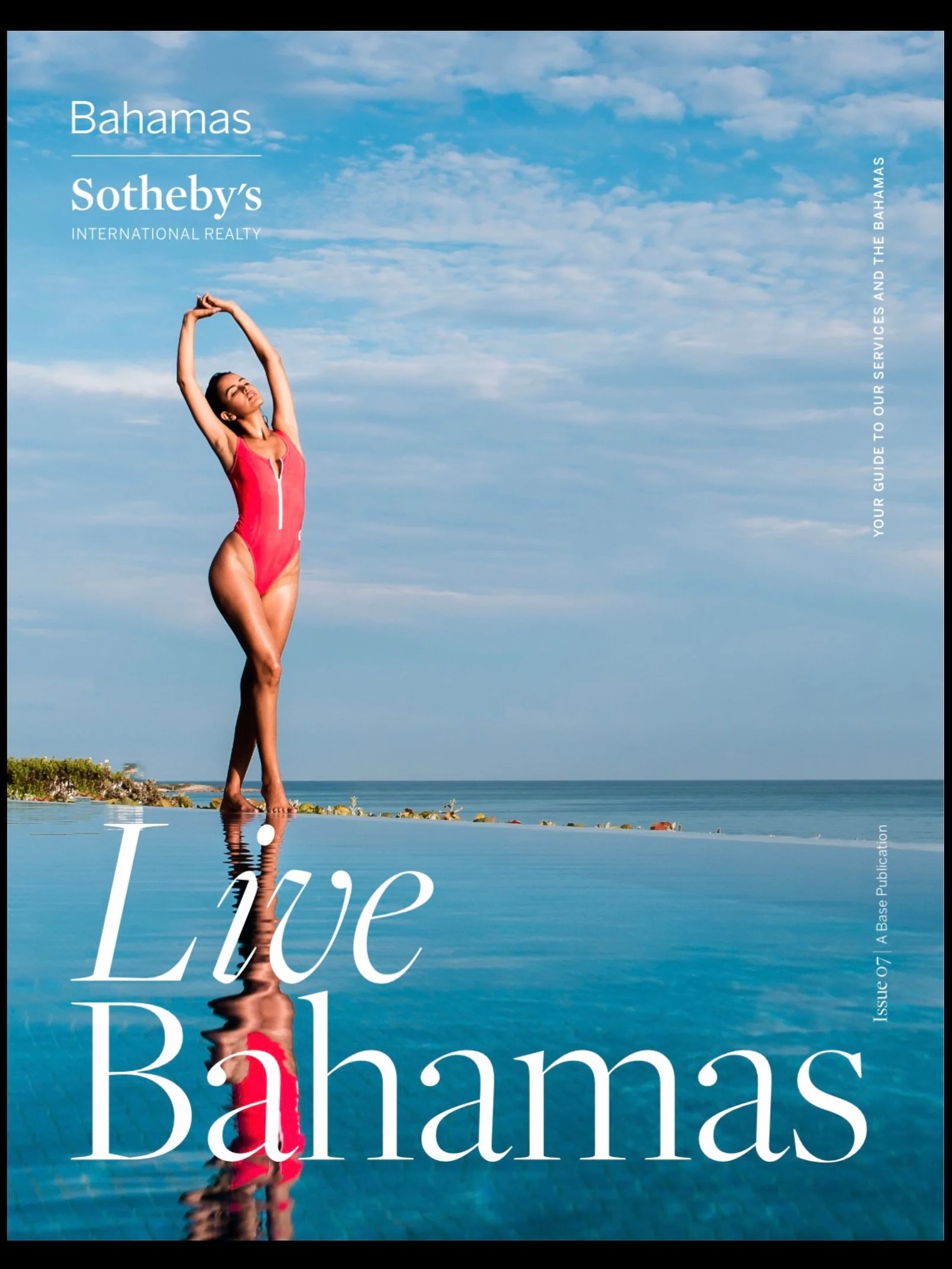 Photographed for Bahamas Sotheby&rsquo;s International Realty ✨ @bahamassothebysrealty 

Embracing the quiet luxury of island living 🏝️

There&rsquo;s a serenity to life in The Bahamas that never gets old. So happy to see this image on the cover of 