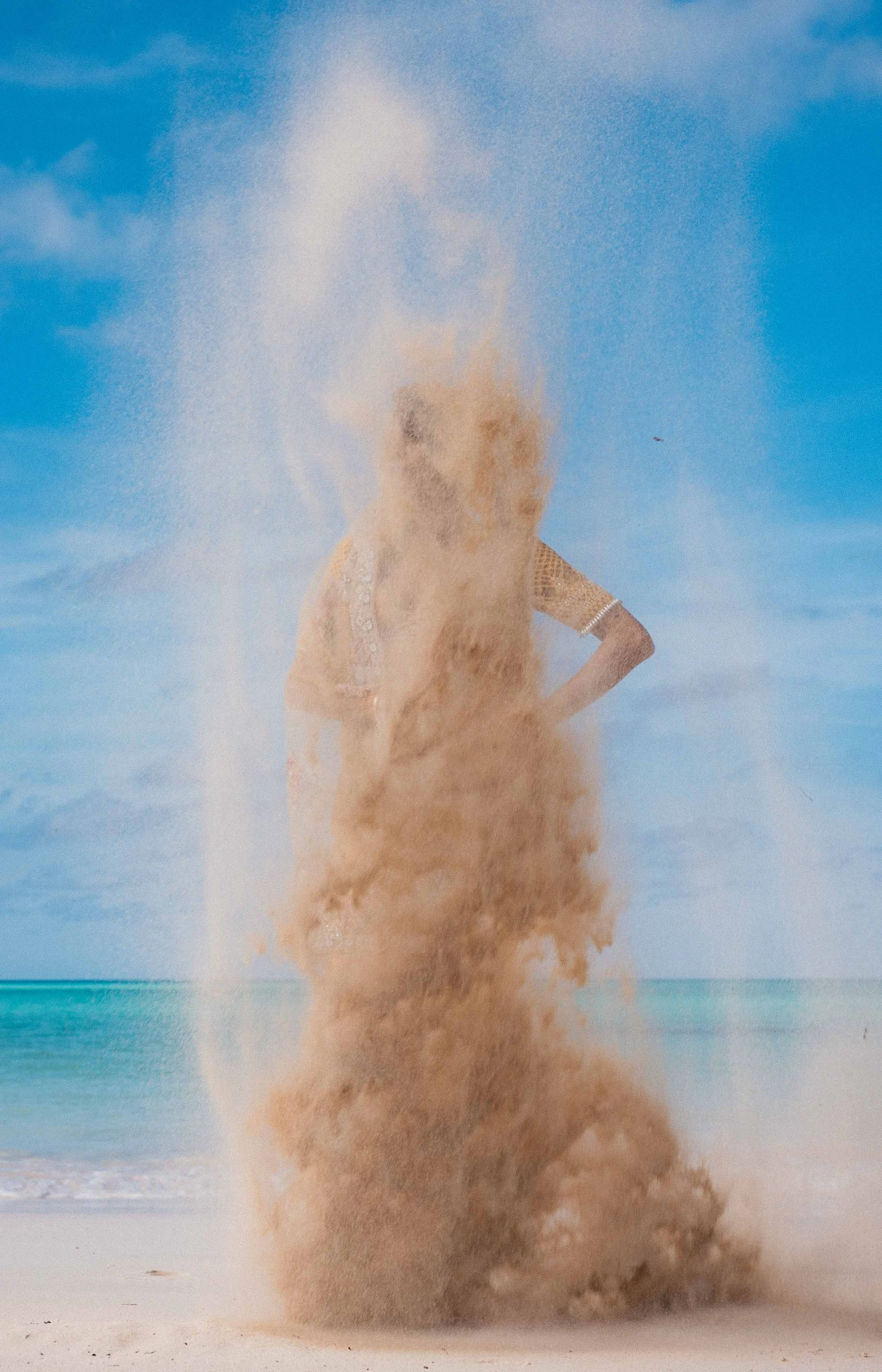 Fashion Photography in The Bahamas by Robyn Damianos for Supria Munjal