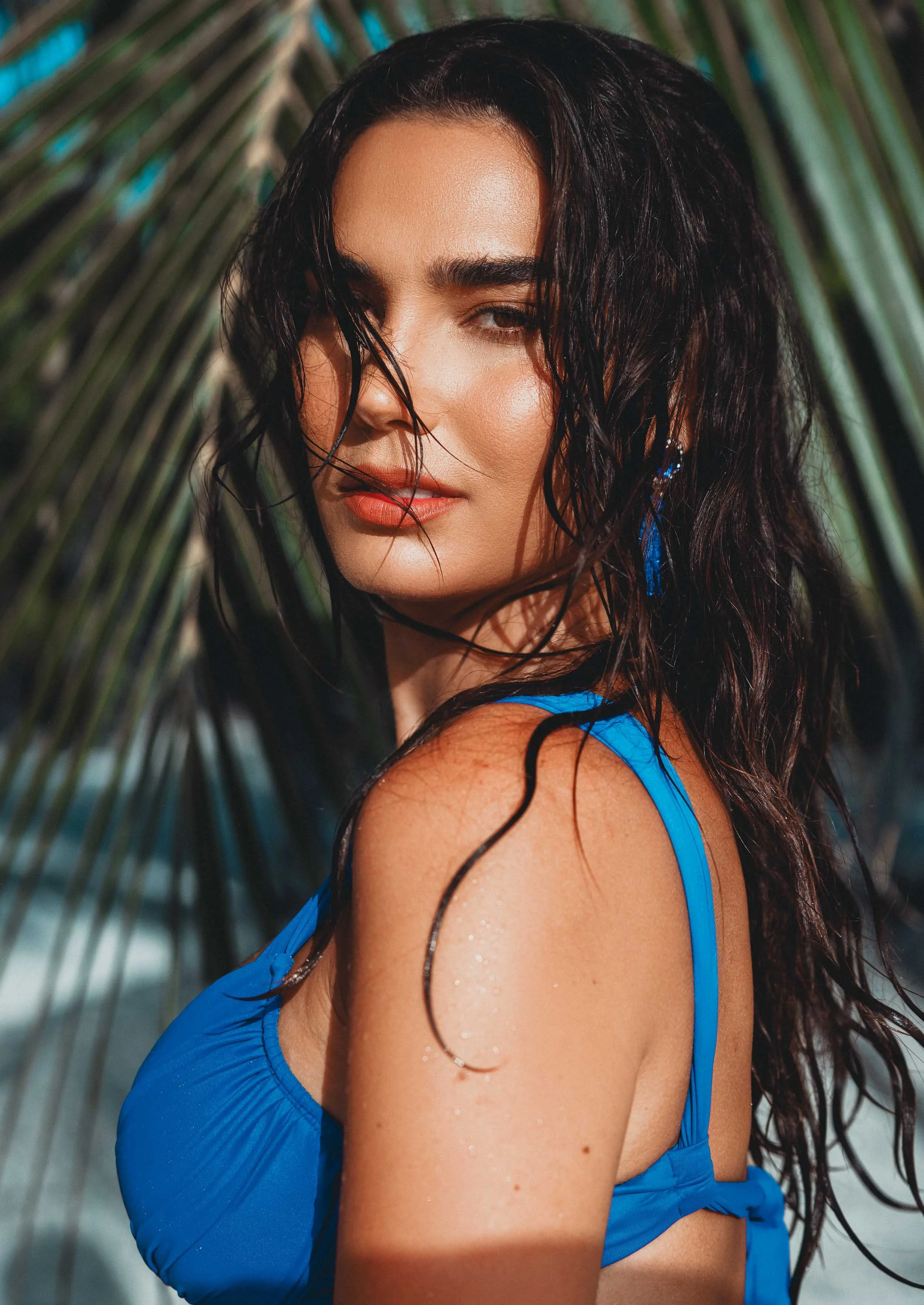 Swimwear photography in The Bahamas