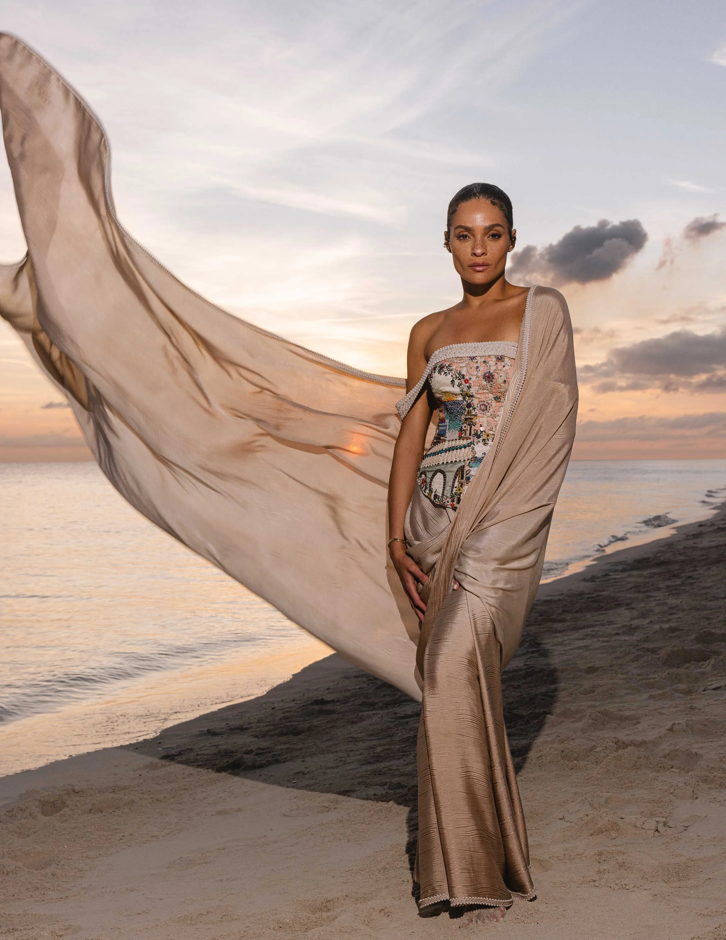 Fashion Photography in The Bahamas by Robyn Damianos for Supria Munjal