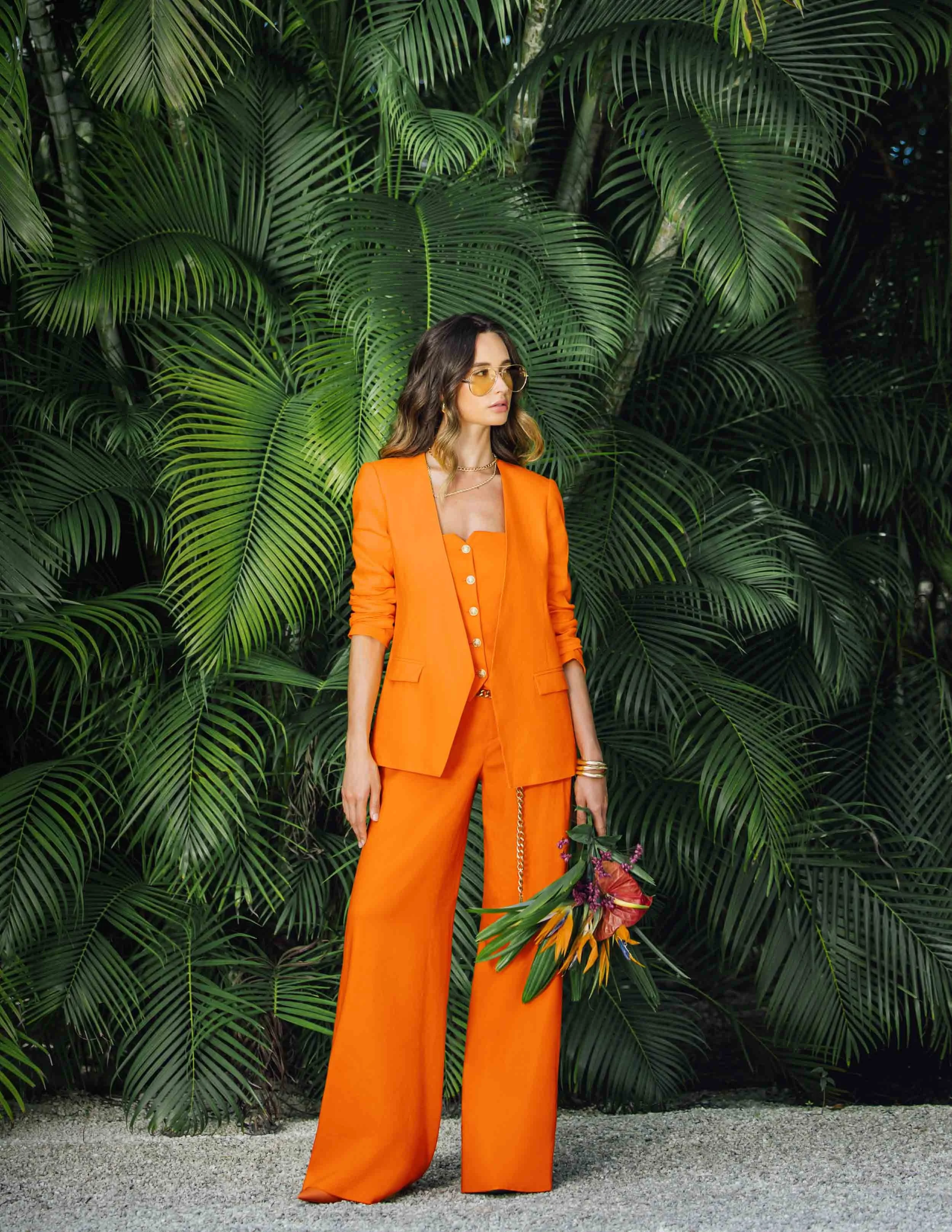 Bahamas Photography for Alice & Olivia by Robyn Damianos