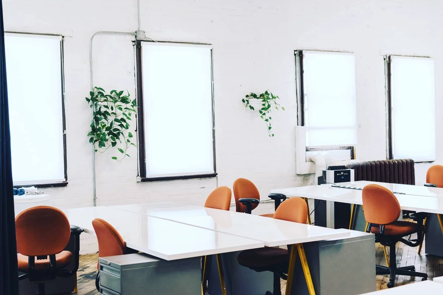 A workspace is like a canvas awaiting the strokes.

 #workingspace  #workdesk  #workspacedesign #workplacedesign #officeinspo #workspace #work #office #desk #workspacegoals  #interiordesign #design #coworking #officedesign  #work #desksetup #workstat