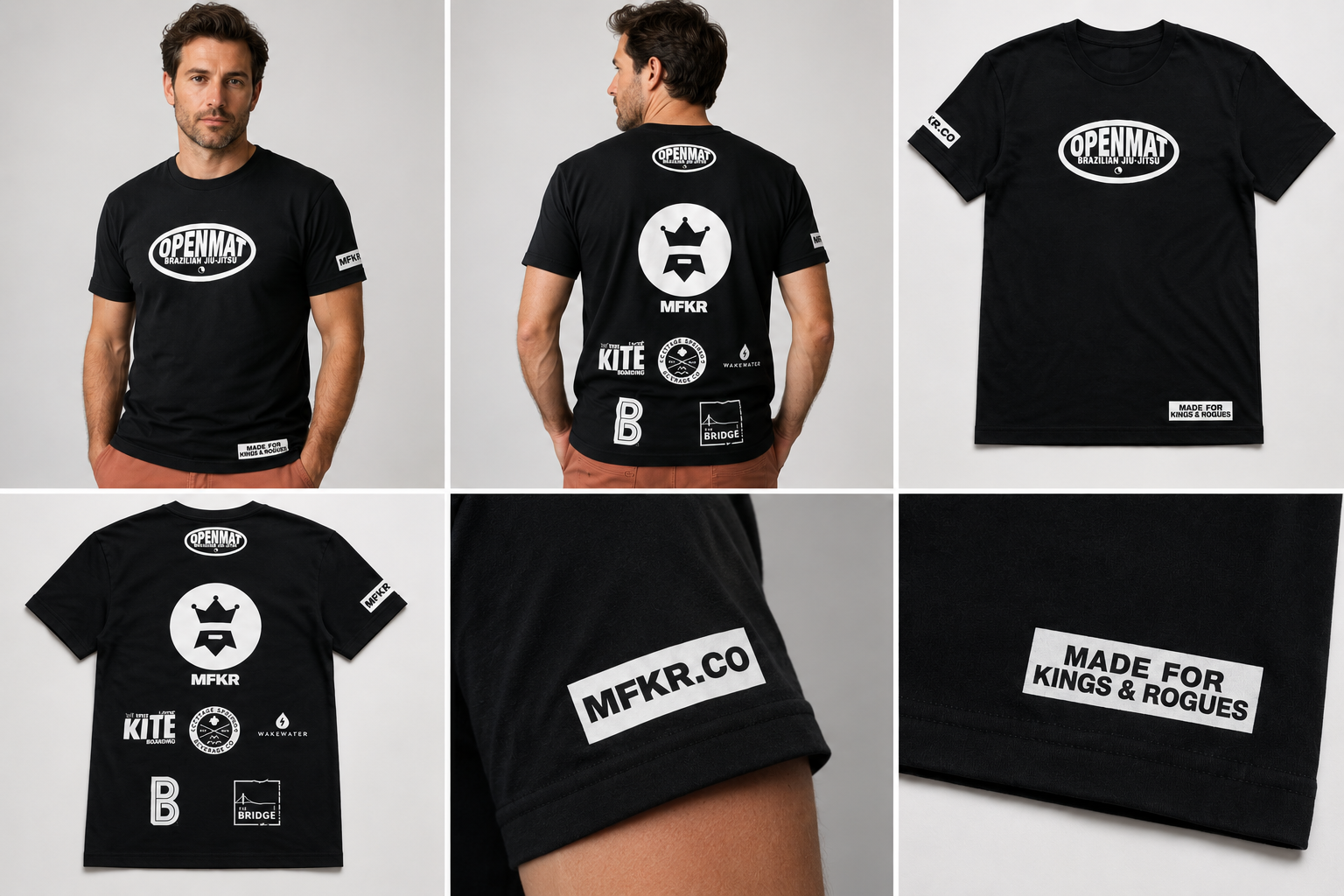 Open Mat Worlds Shirt