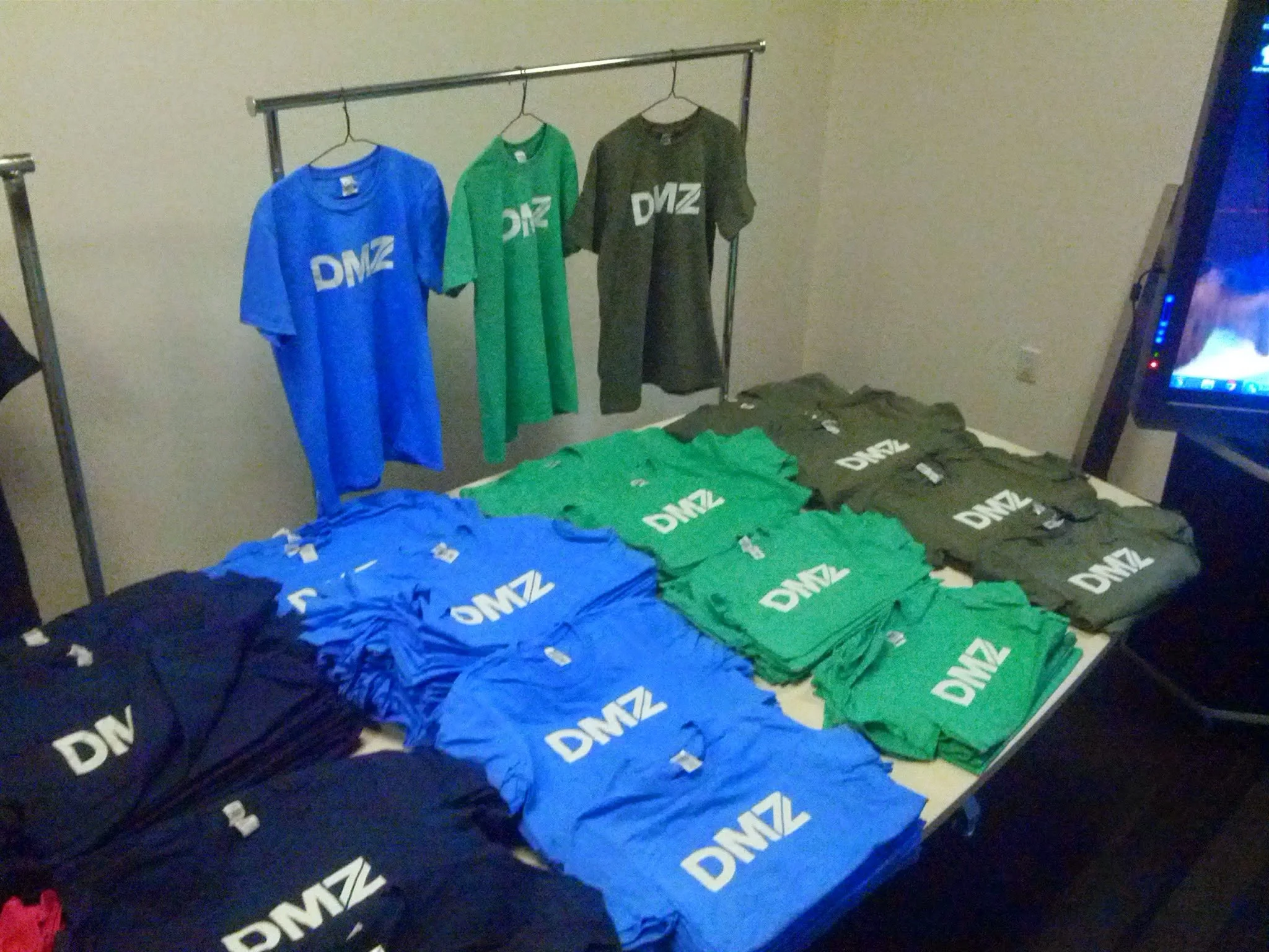 DMZ Swag