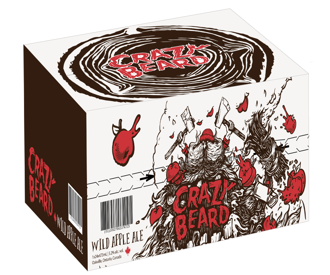 Crazy Beard Ale Box