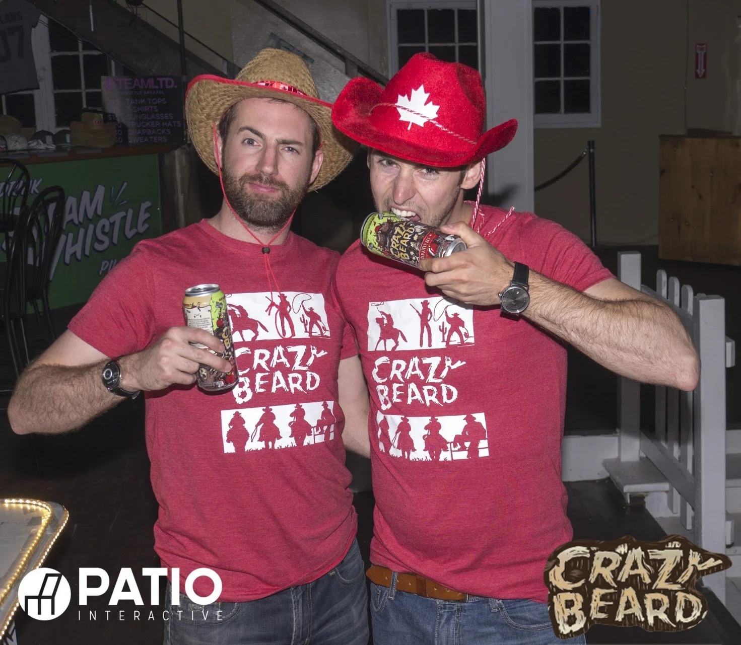 Crazy Beard Ale Shirts