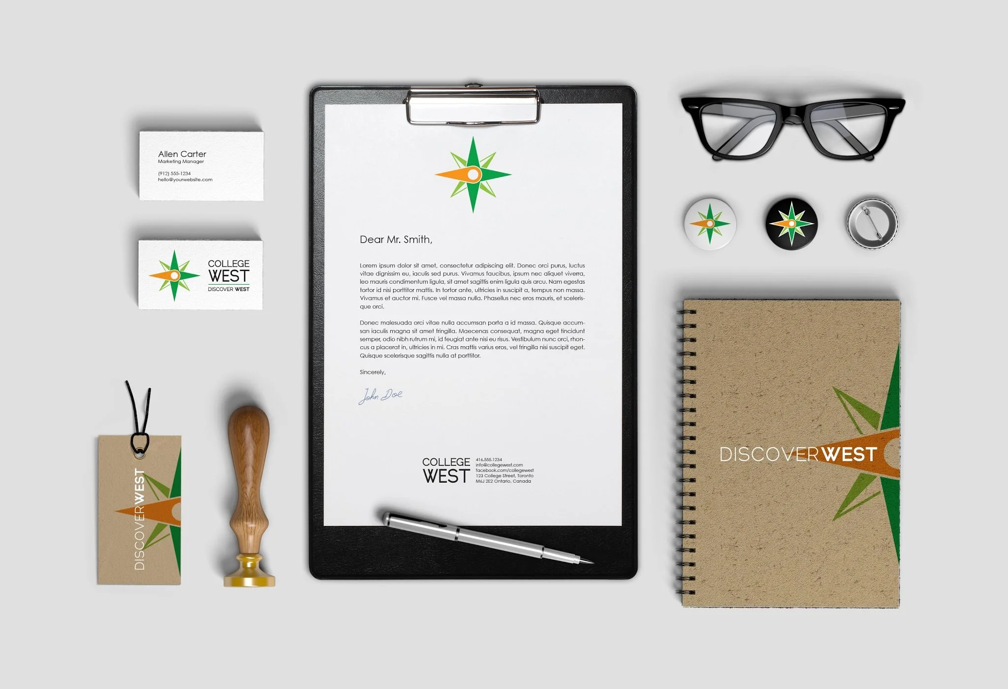 College West Stationary
