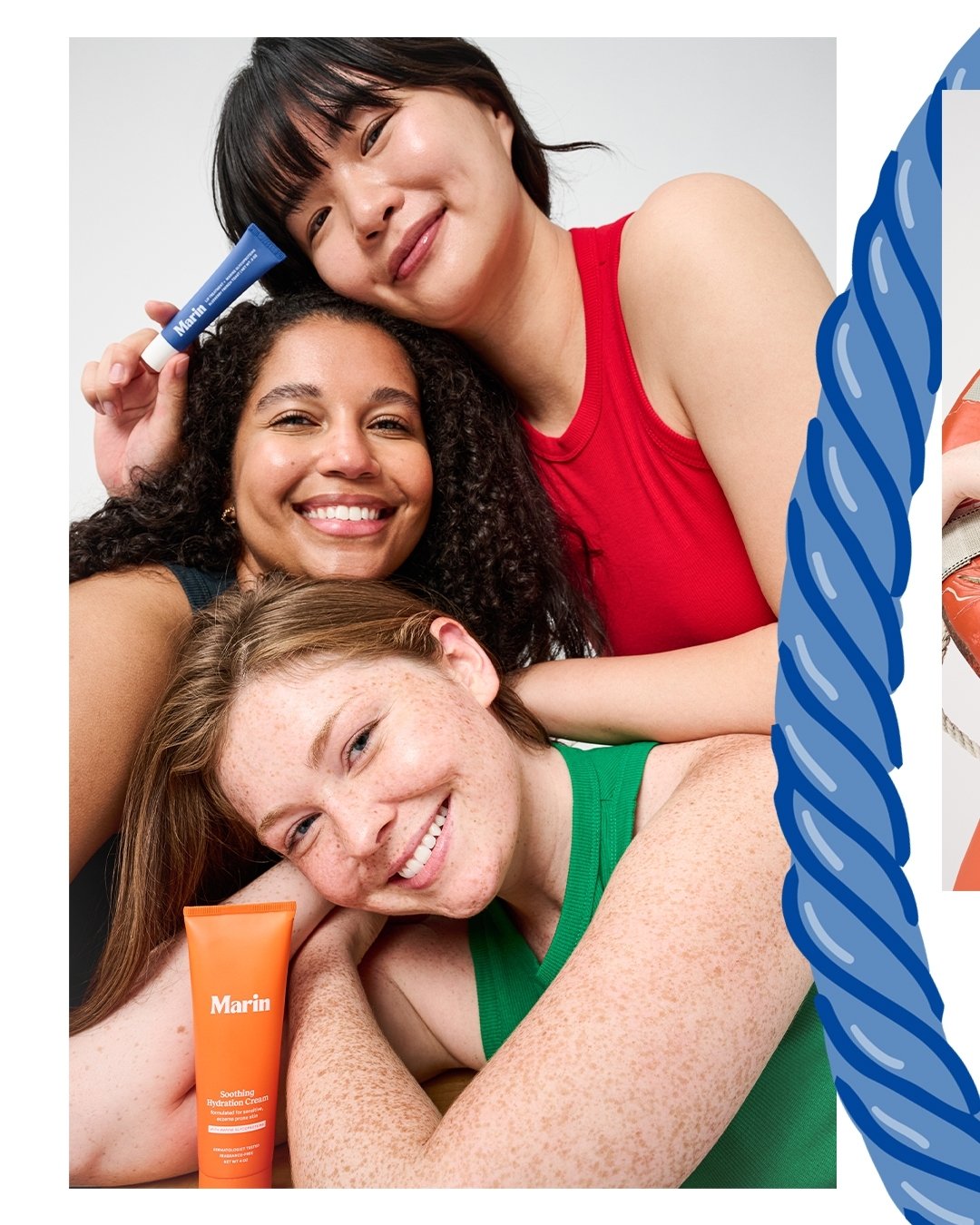 🦞🧡👩🏽&zwj;🔬⚓🧡👩🏽&zwj;🔬

for @marinskincare
founders @ambboutiette @patrick_breeding
ad @esoule17
hmu @rachaelberkowitz (@anchorartists)
models @juliawzou @alanaamonteiro_ alisonoleary_ (@maggieinc) and zea! 
digi @willxmccarthy
assist @simonsi